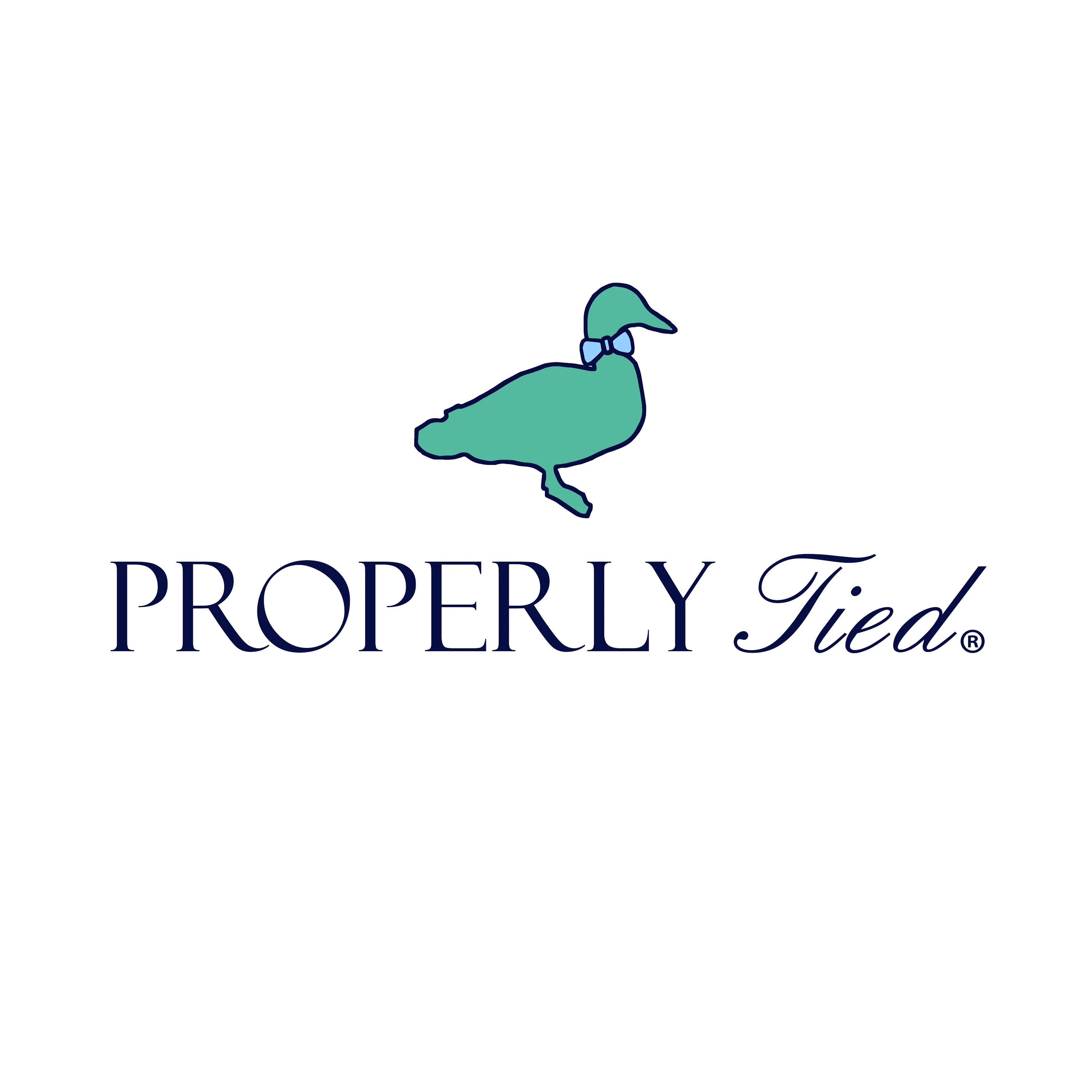 Properly tied 2025 pullover sale