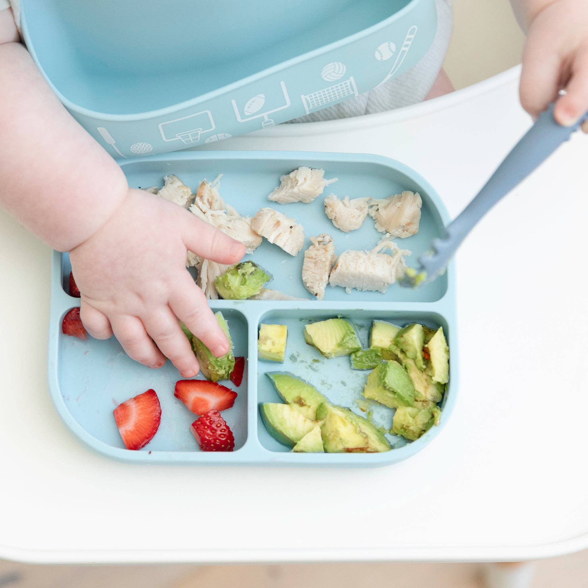 Bella Tunno - Score Board Little Bites Bib