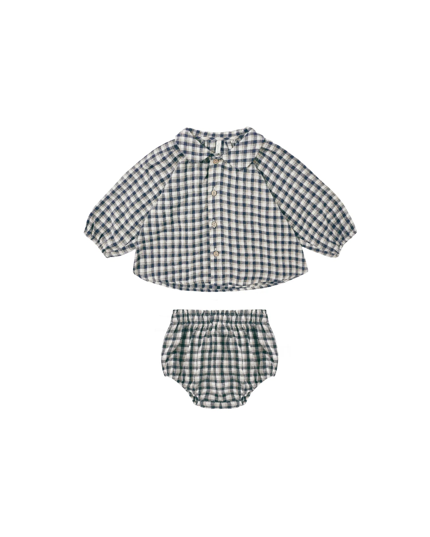 Rylee + Cru - Nellie Set - Navy Check