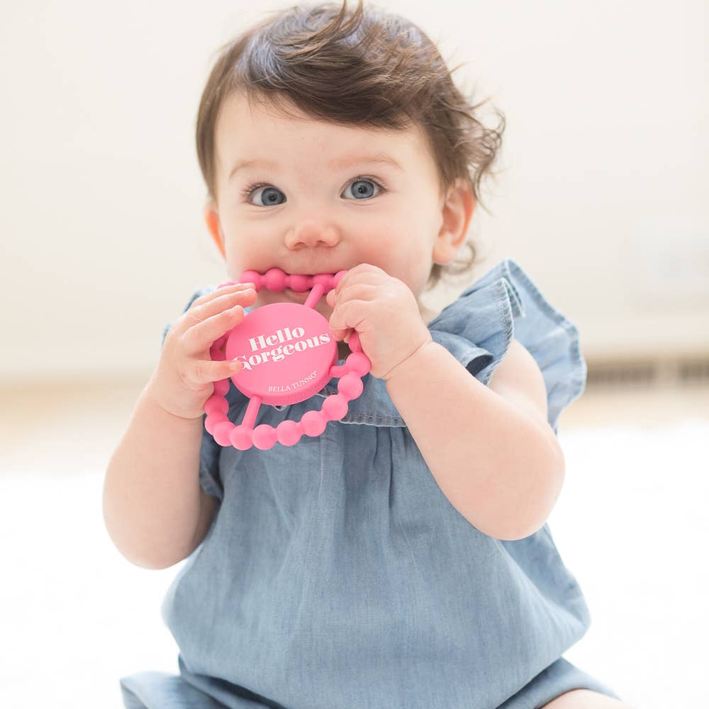 Bella Tunno - Hello Gorgeous Happy Teether