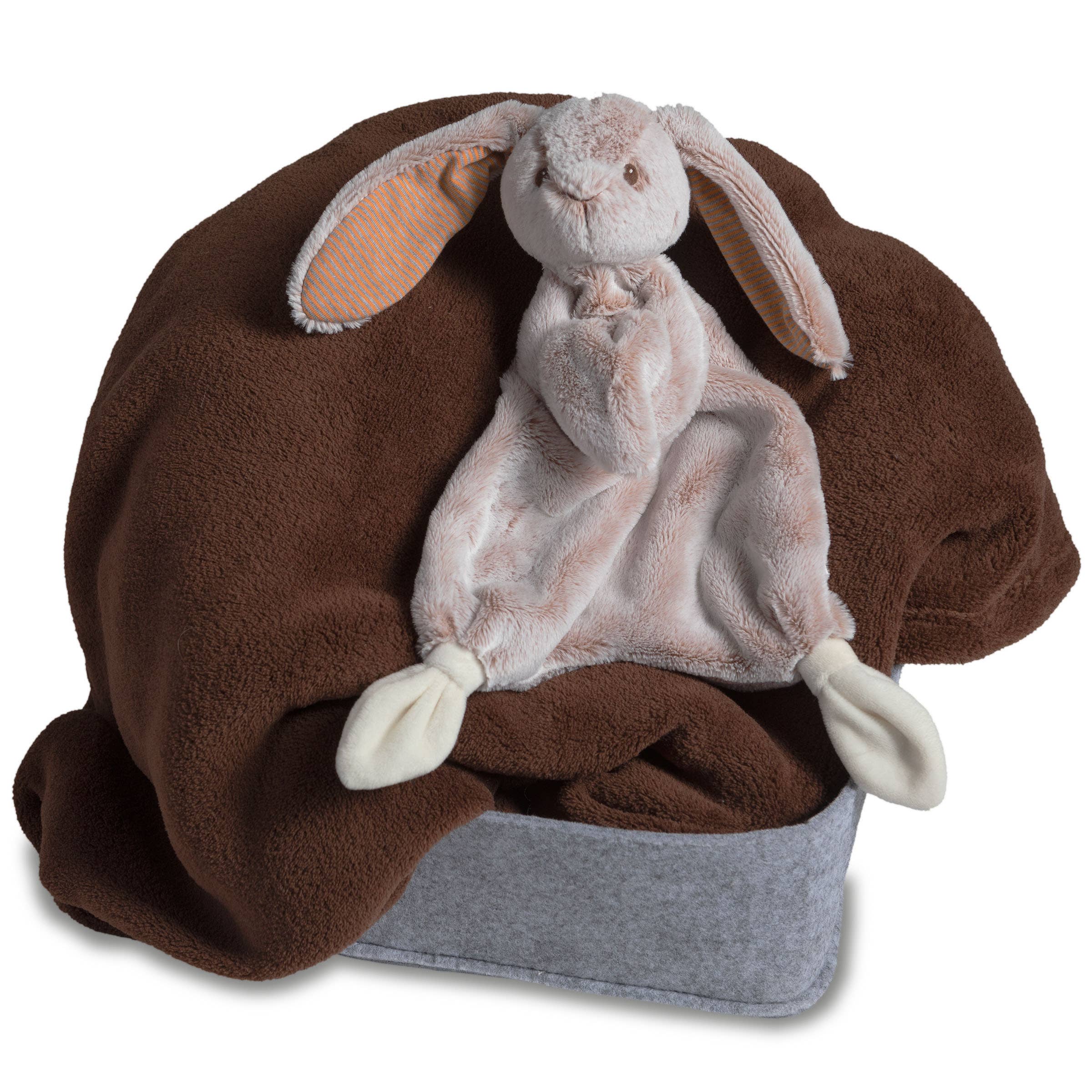 Mary Meyer - Silky Bunny Lovey - Tan