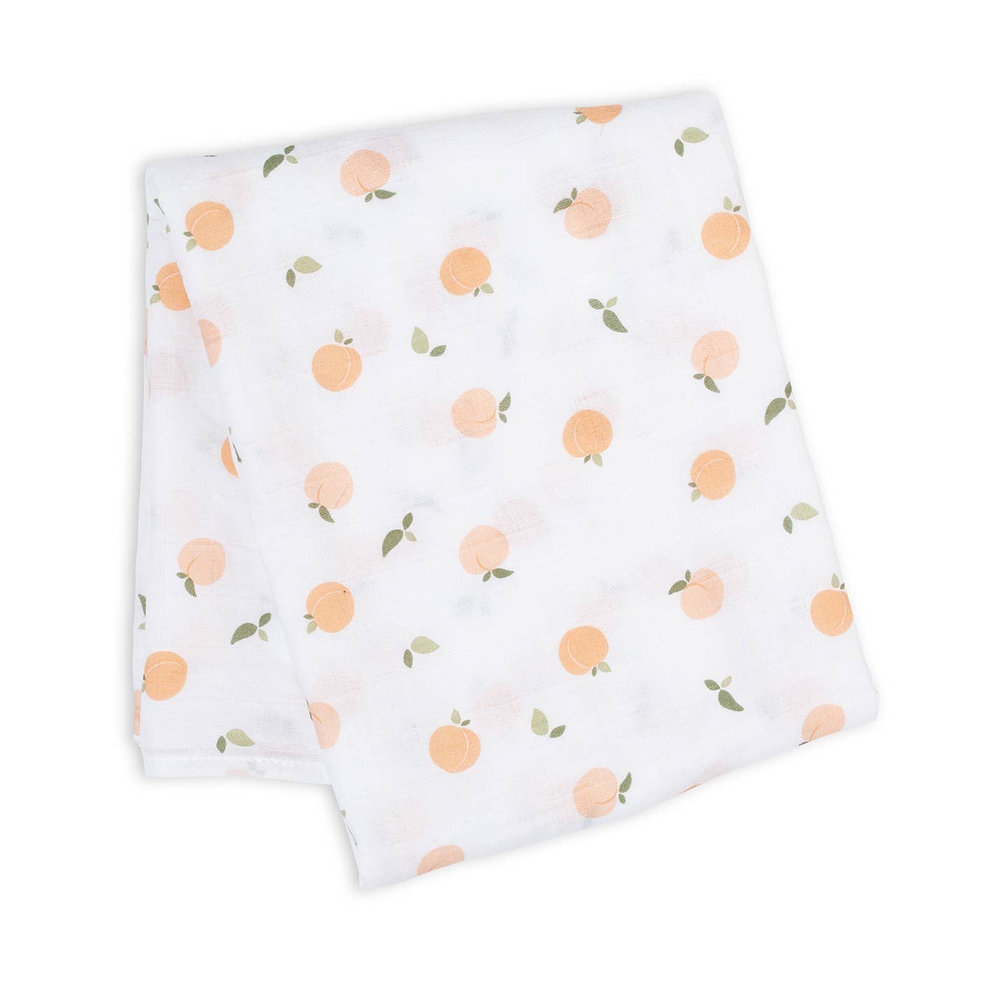 Mary Meyer - Lulujo Cotton Swaddle - Peaches