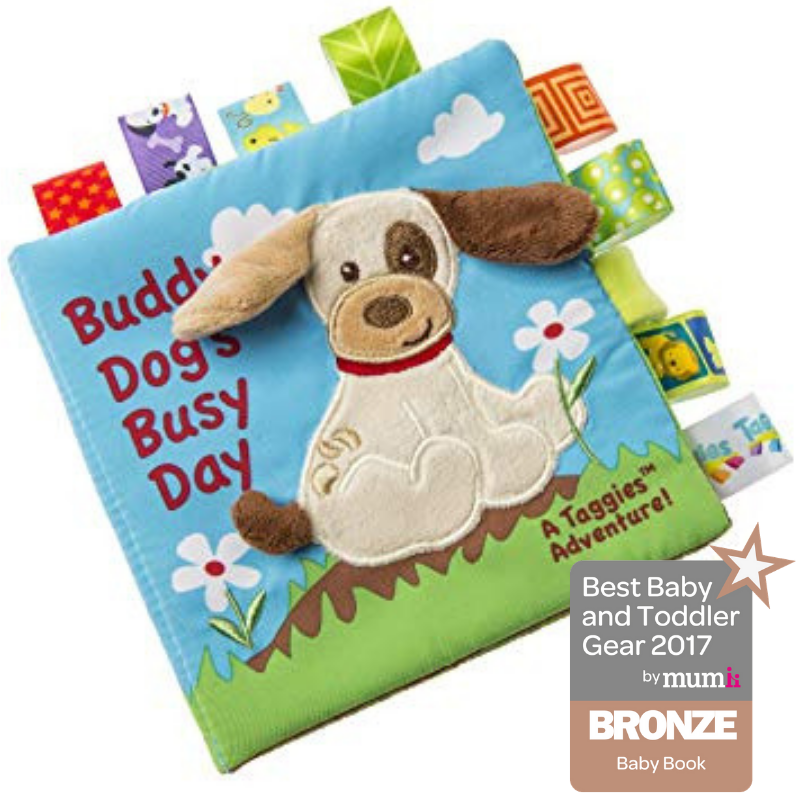 Mary Meyer - Taggies Buddy Dog Soft Book