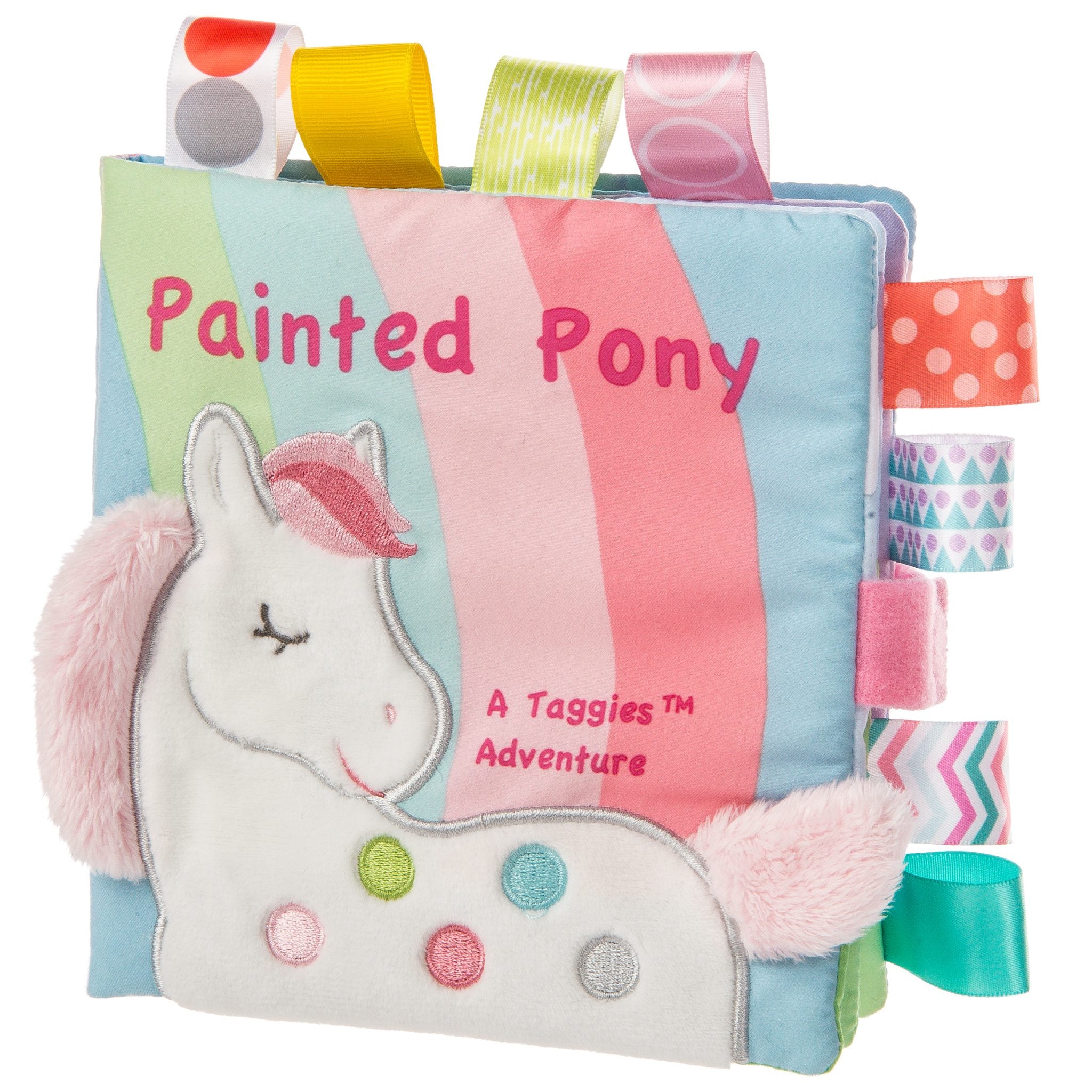 Mary Meyer - Taggies Painted Pony Soft Book