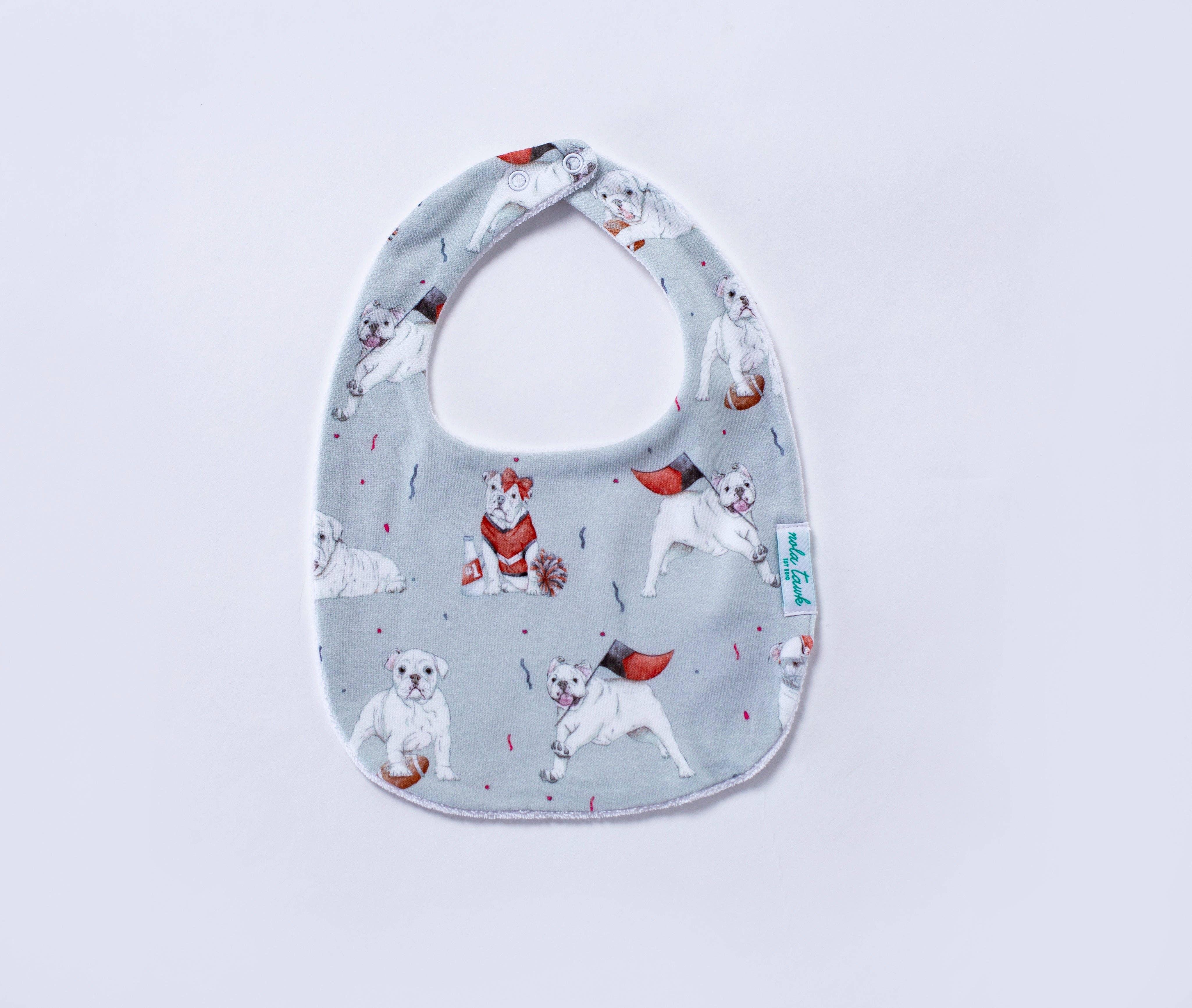 Nola Tawk - Georgia's MVP Cotton Bib