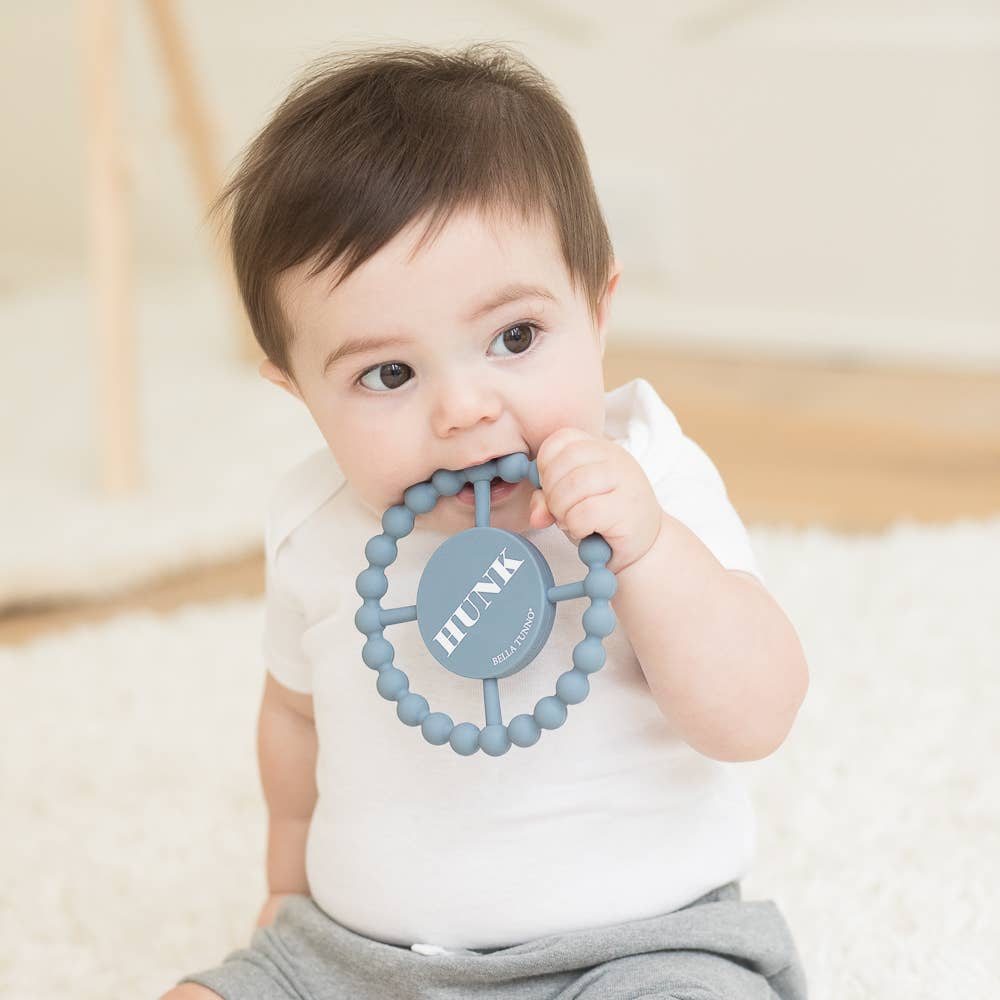 Bella Tunno - Hunk Blue Happy Teether