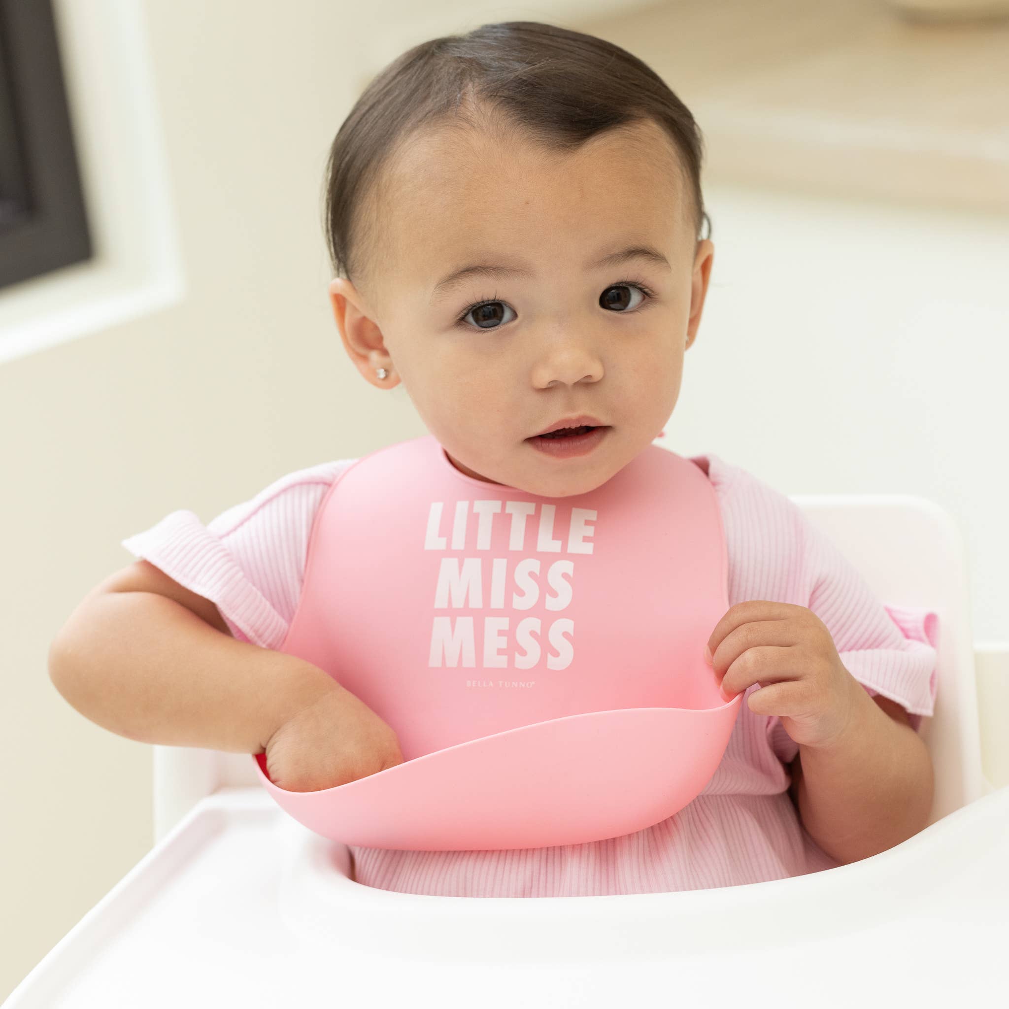 Bella Tunno - Little Miss Mess Wonder Bib