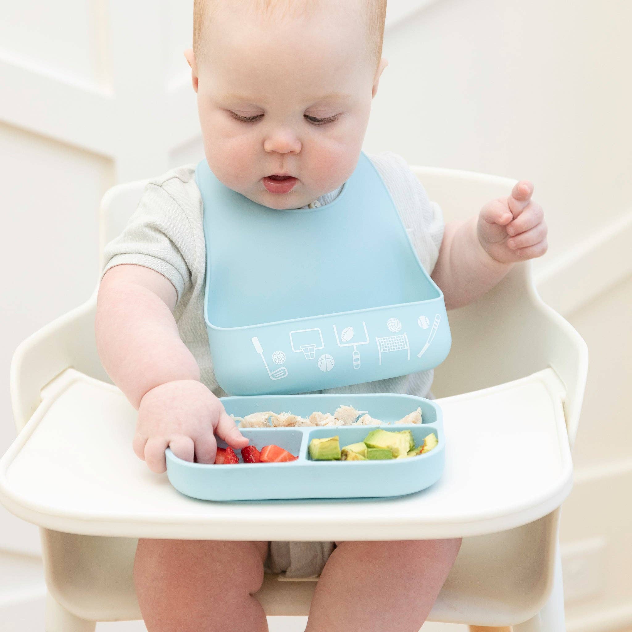 Bella Tunno - Score Board Little Bites Bib