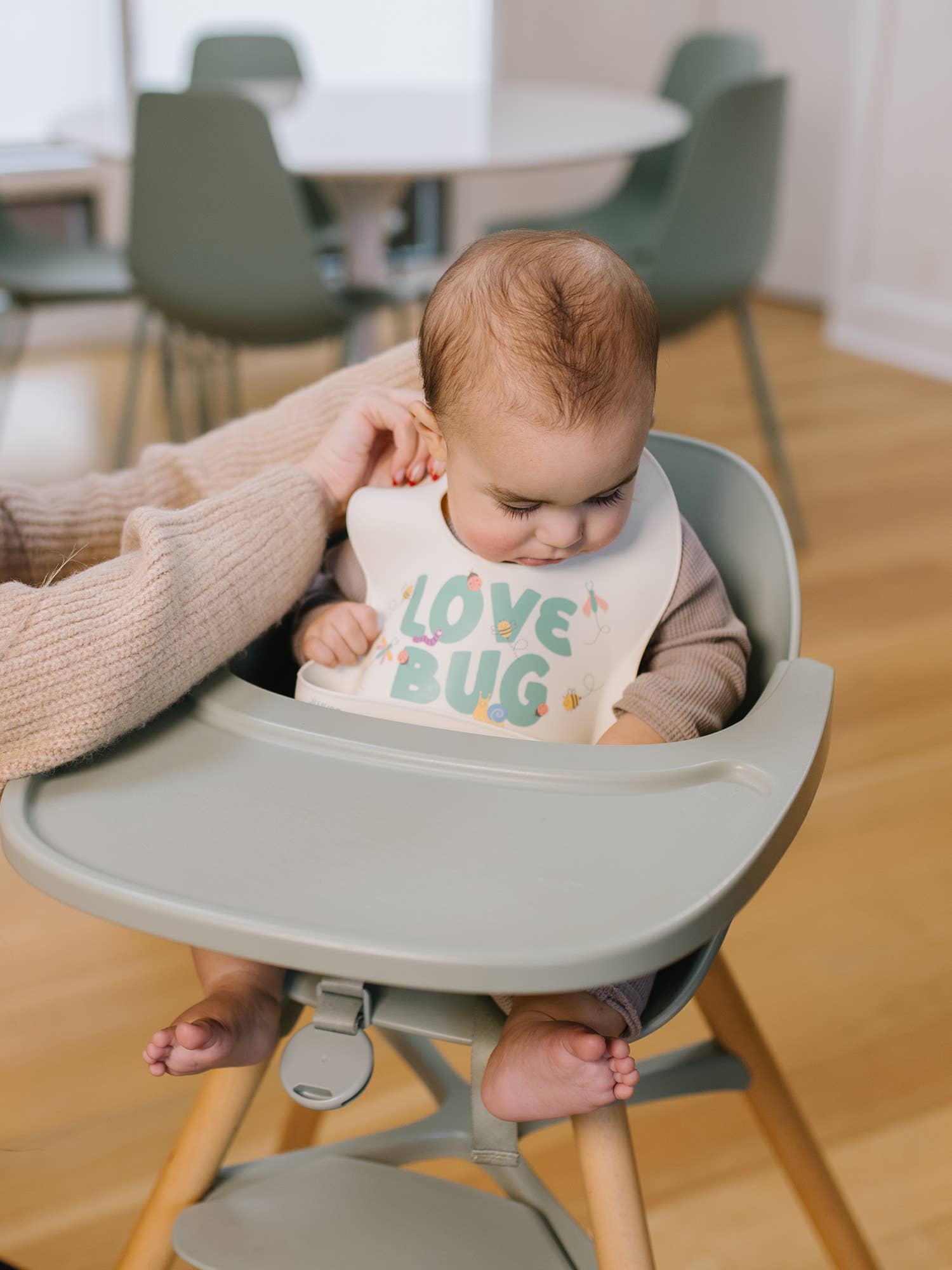 JuJuBe - Silicone Bib Love Bug