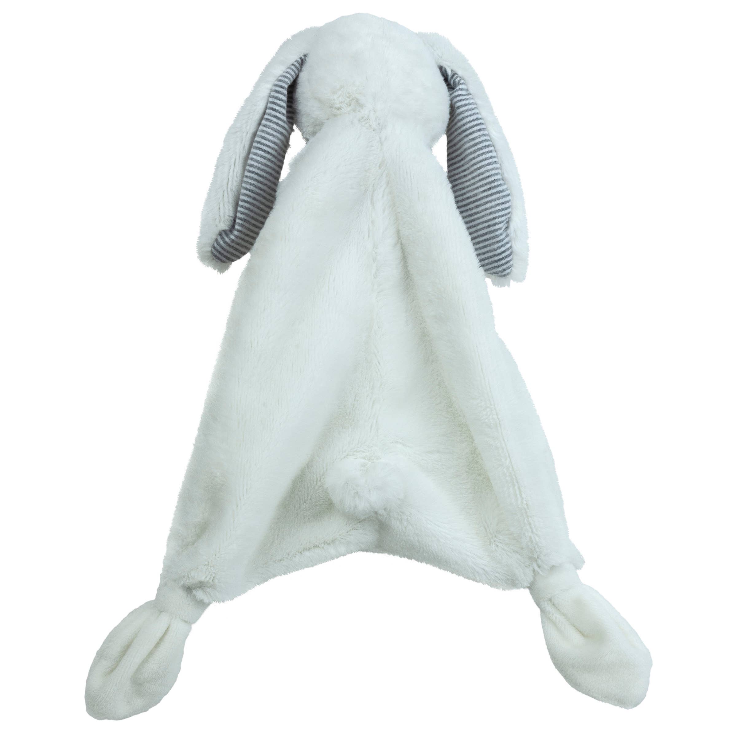 Mary Meyer - Silky Bunny Lovey - White