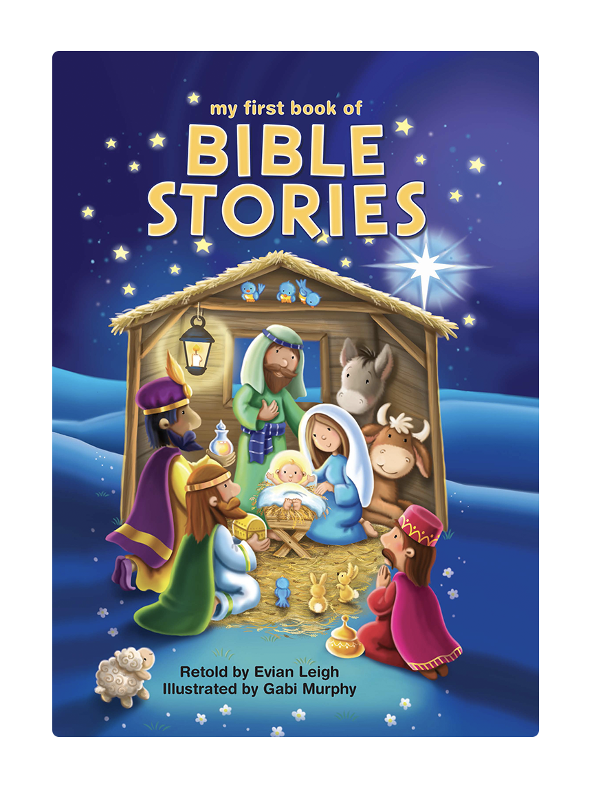 Little Hippo Books - My First Book of Bible Stories