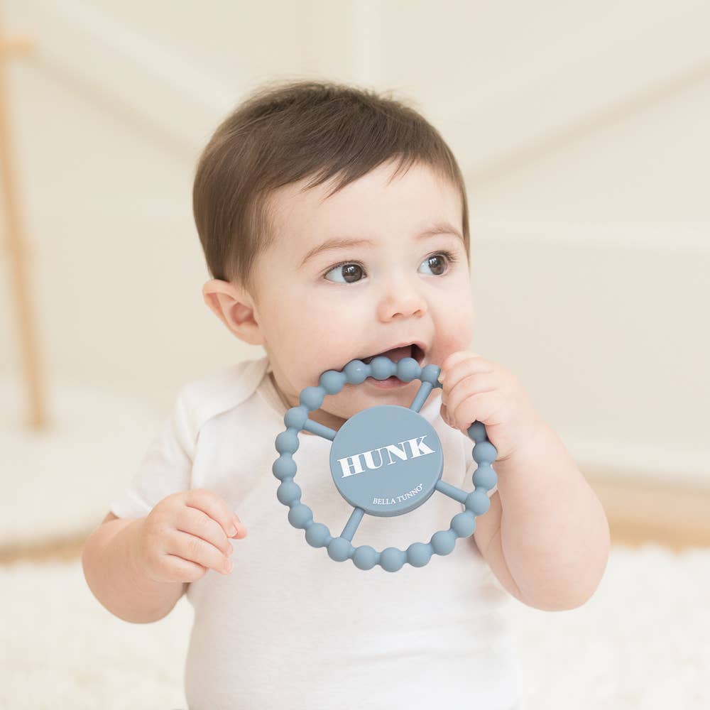 Bella Tunno - Hunk Blue Happy Teether