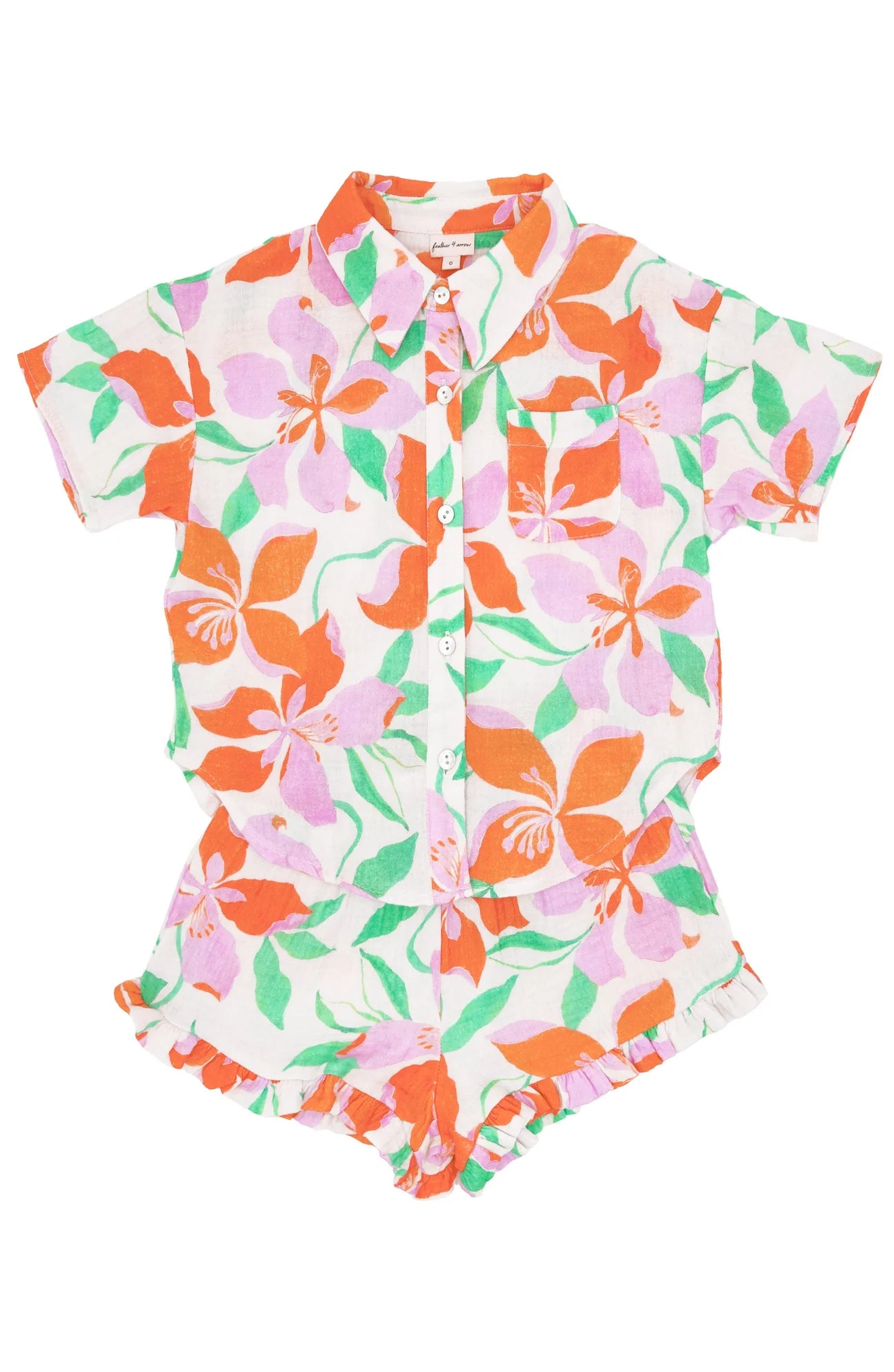 Feather 4 Arrow - Hang Out Set - Ecru *FINAL SALE*