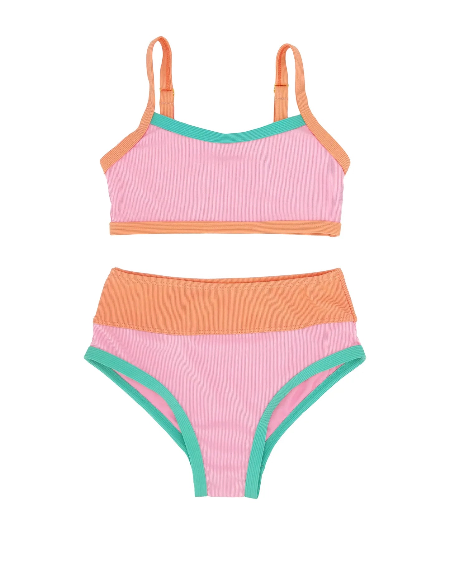 Feather 4 Arrow - Retro Ringer Bikini - Prism Pink *FINAL SALE*