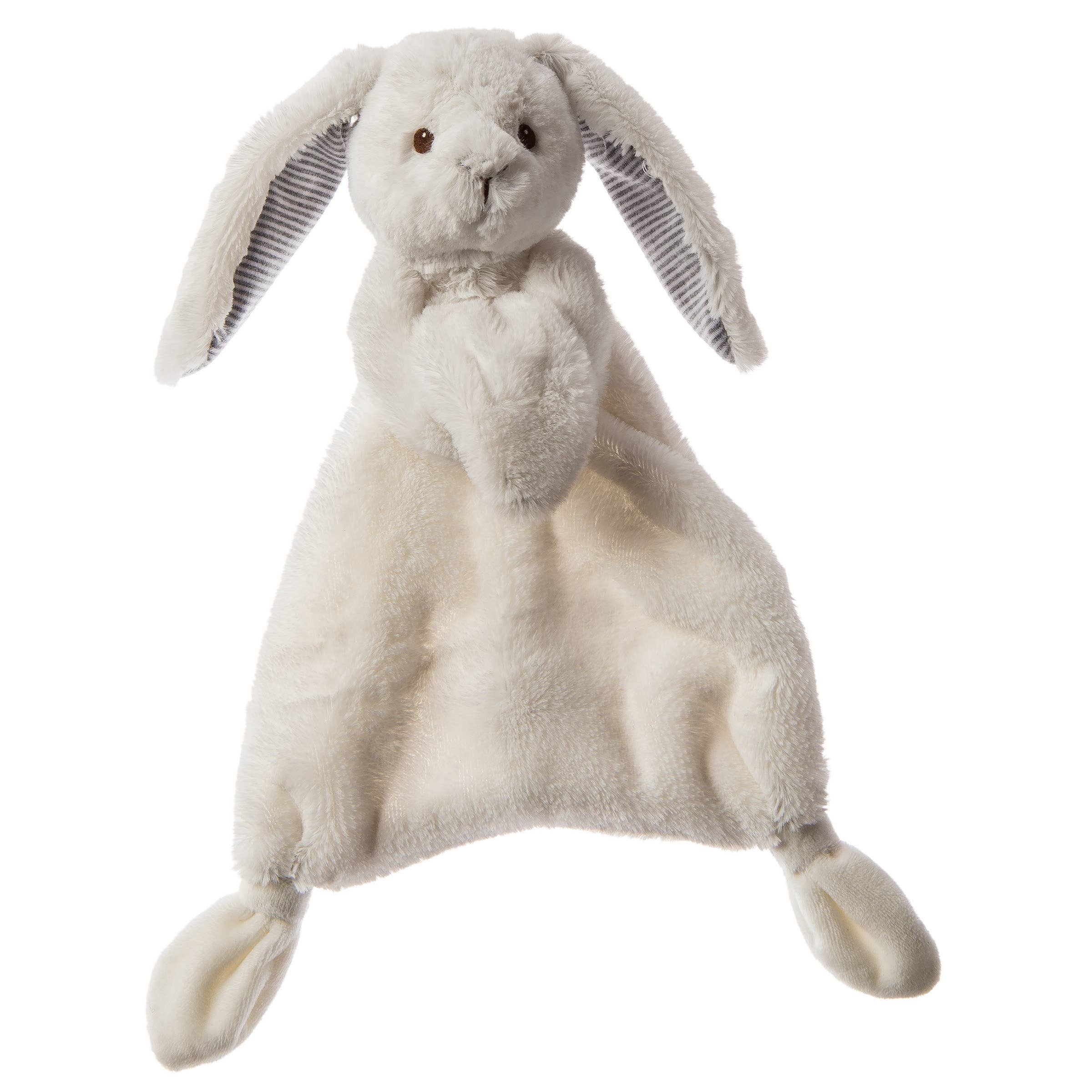 Mary Meyer - Silky Bunny Lovey - White