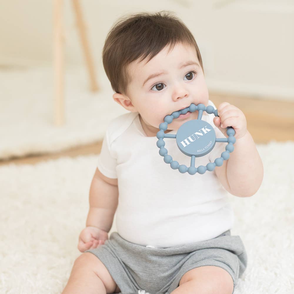 Bella Tunno - Hunk Blue Happy Teether