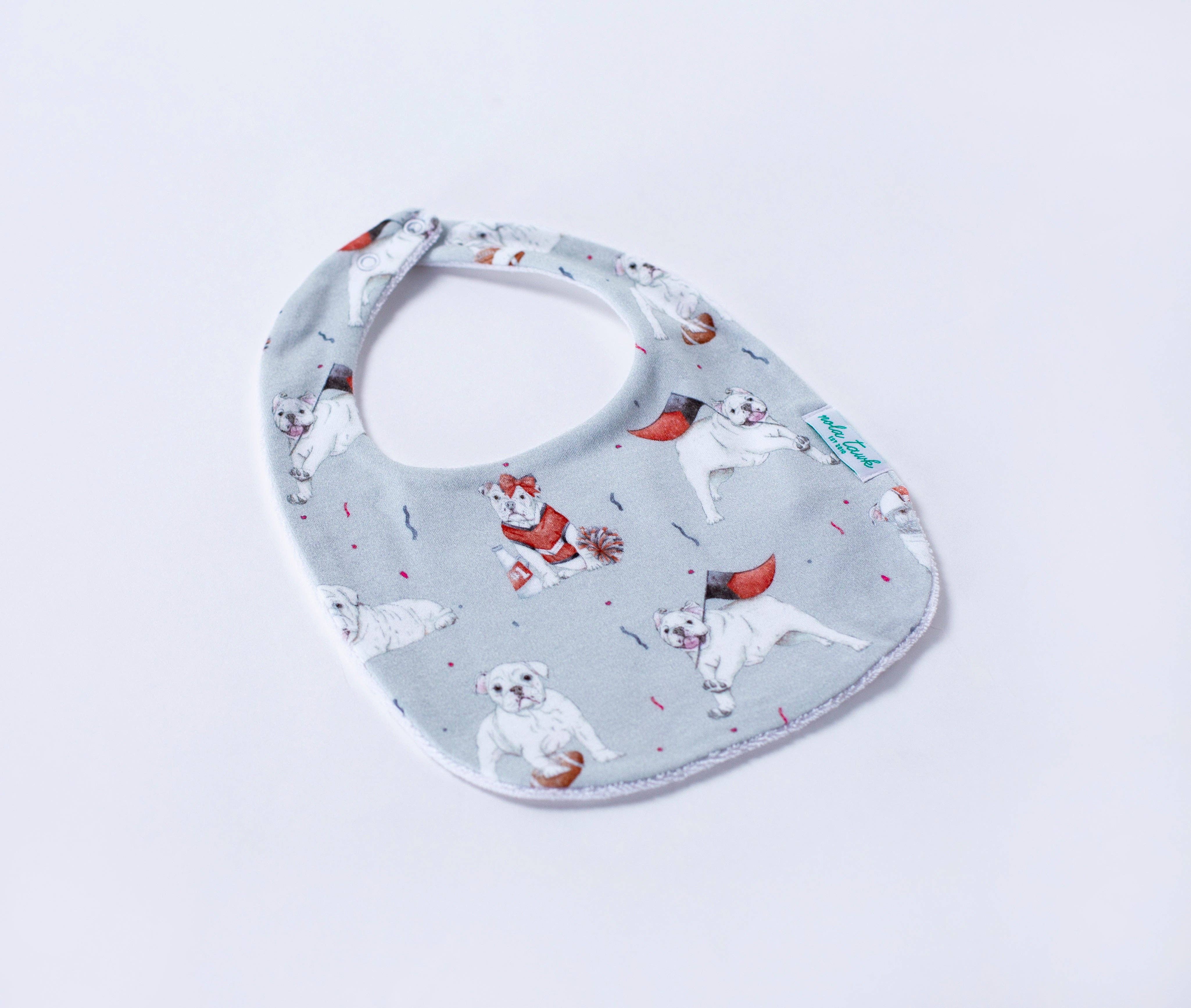 Nola Tawk - Georgia's MVP Cotton Bib
