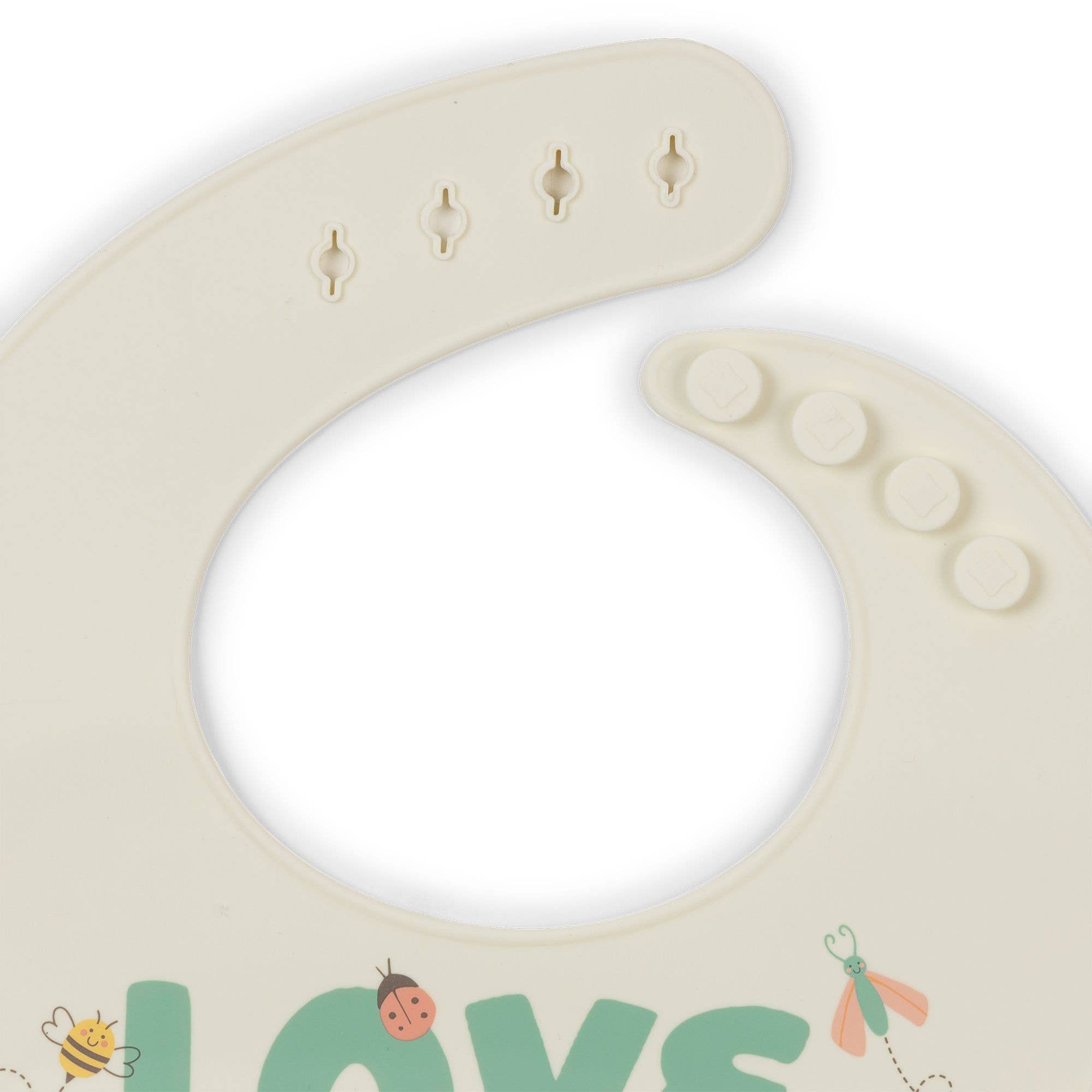 JuJuBe - Silicone Bib Love Bug