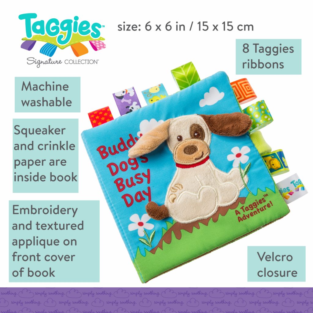 Mary Meyer - Taggies Buddy Dog Soft Book