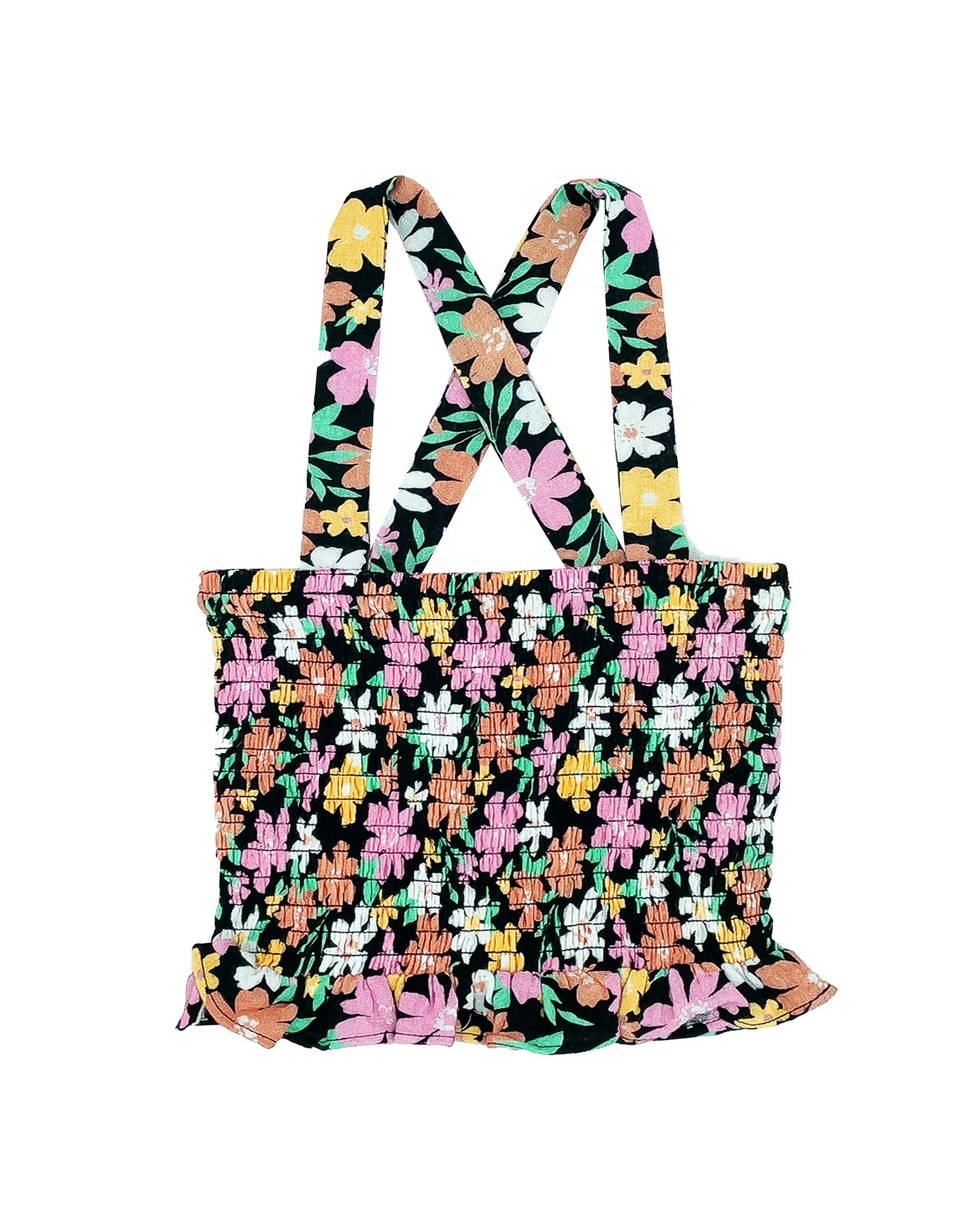 Feather 4 Arrow - Sundaze Top - Black Floral *FINAL SALE*