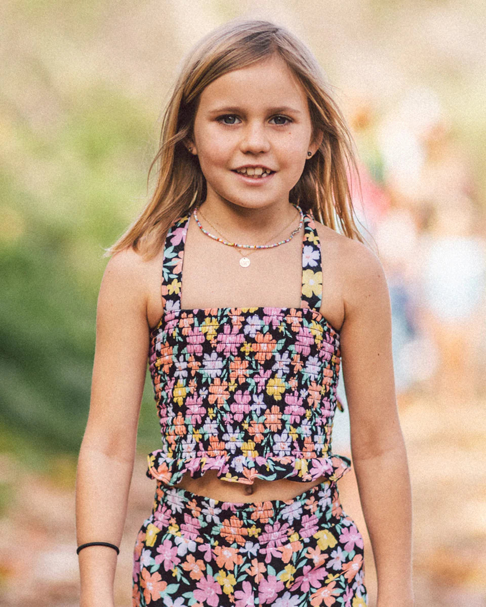 Feather 4 Arrow - Sundaze Top - Black Floral *FINAL SALE*