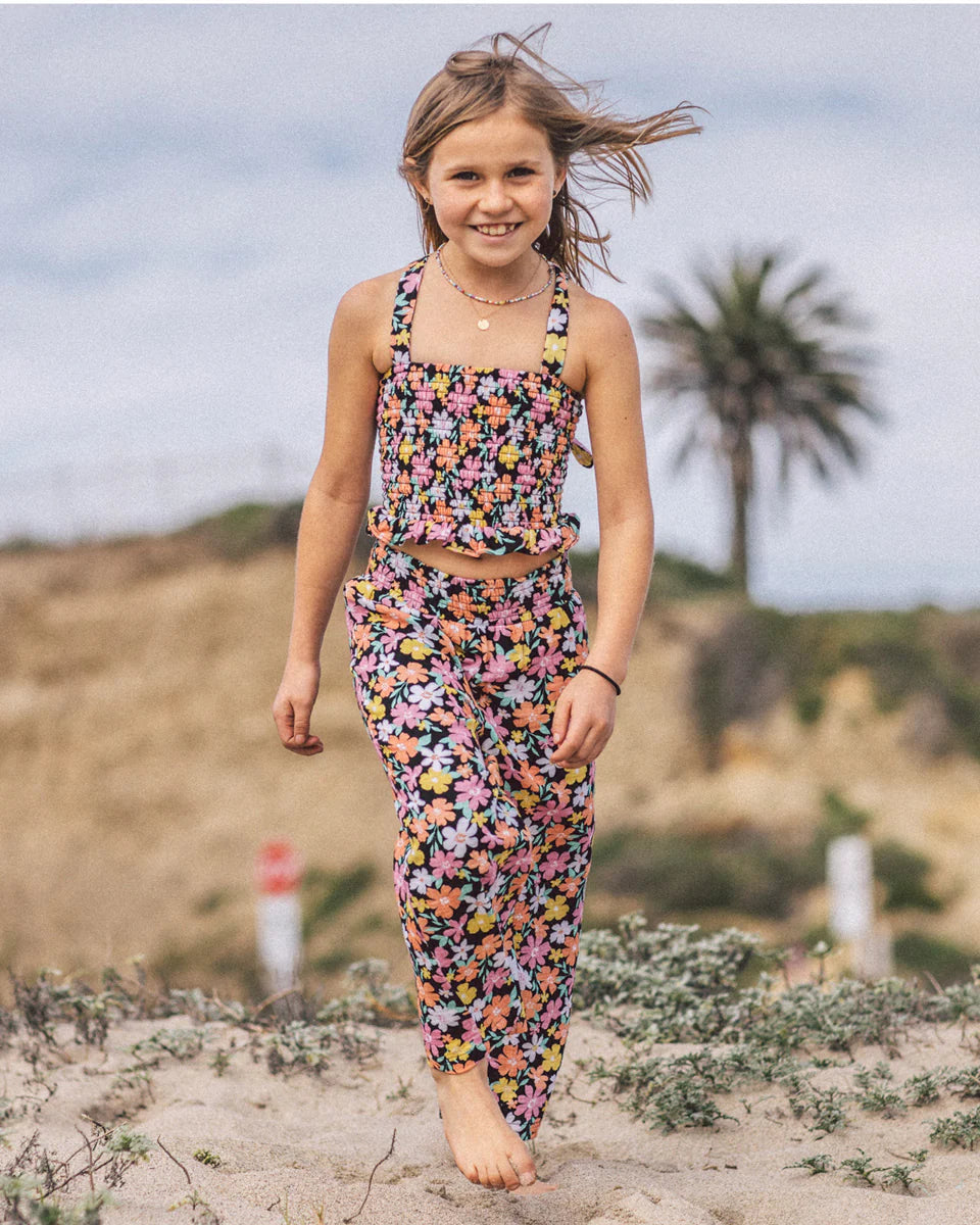 Feather 4 Arrow - Sundaze Top - Black Floral *FINAL SALE*