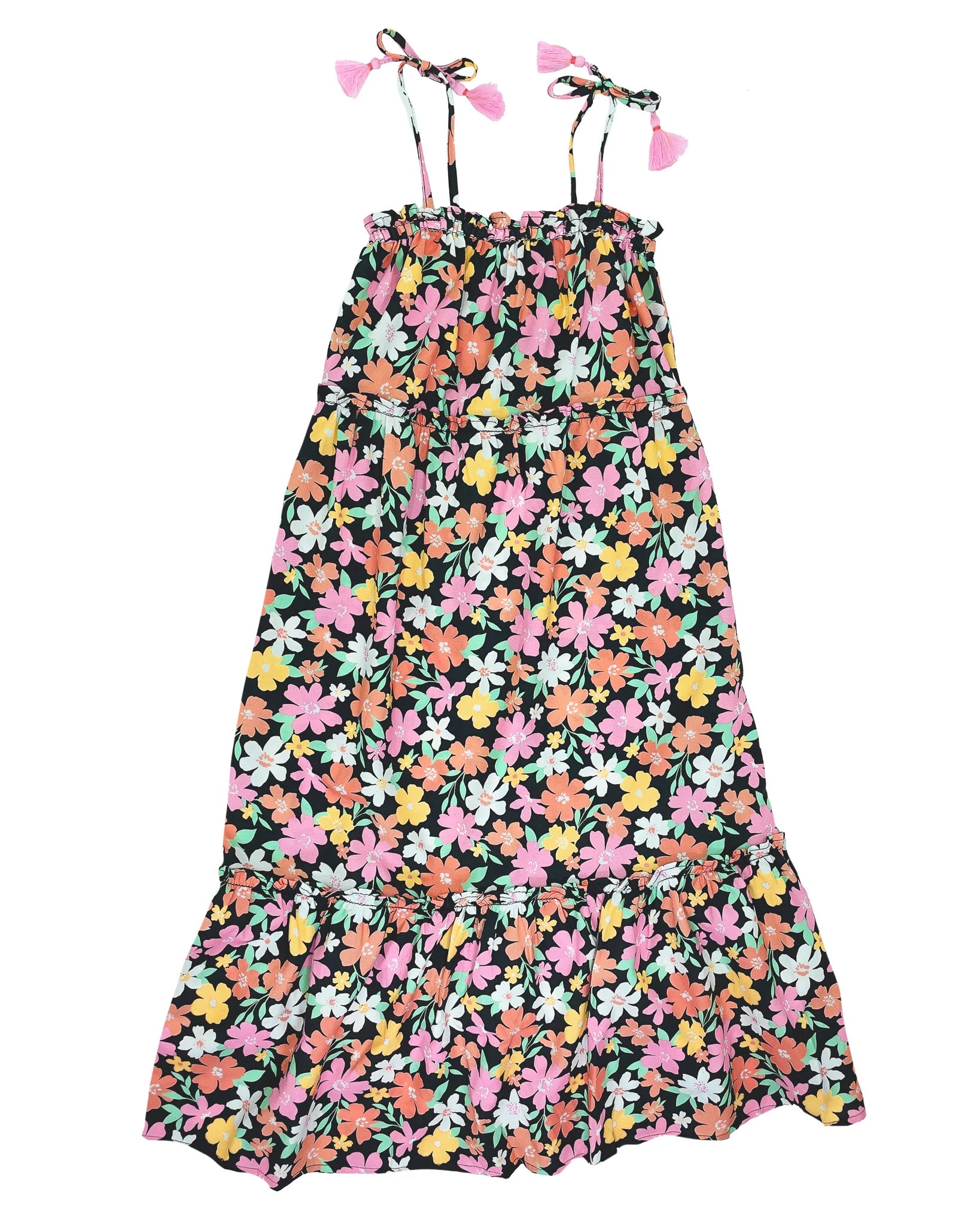 Feather 4 Arrow - Solstice Dress - Black Floral *FINAL SALE*