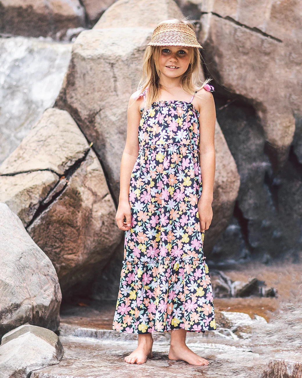 Feather 4 Arrow - Solstice Dress - Black Floral *FINAL SALE*