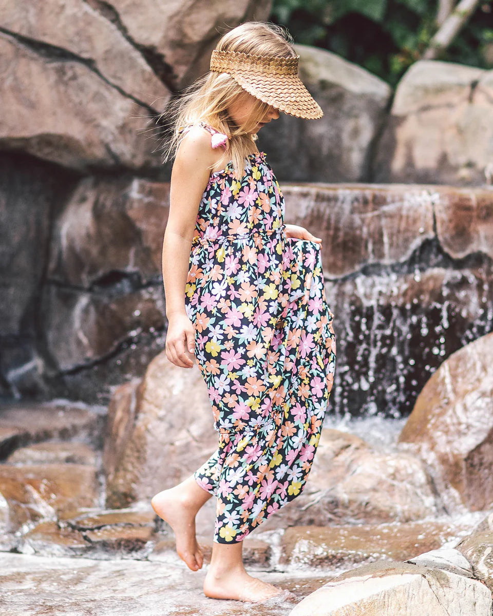 Feather 4 Arrow - Solstice Dress - Black Floral *FINAL SALE*