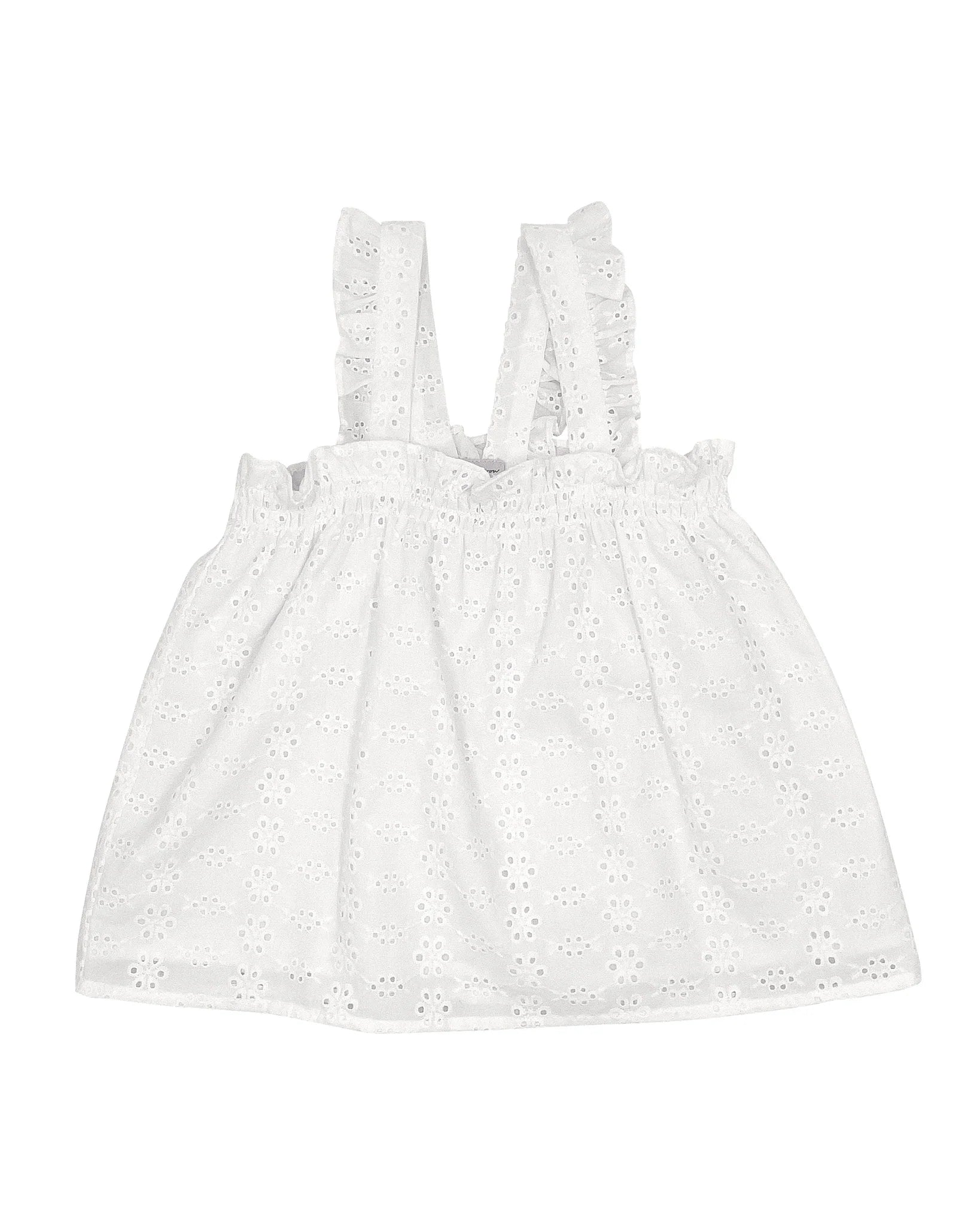 Feather 4 Arrow - Bloom Tank Top - White *FINAL SALE*