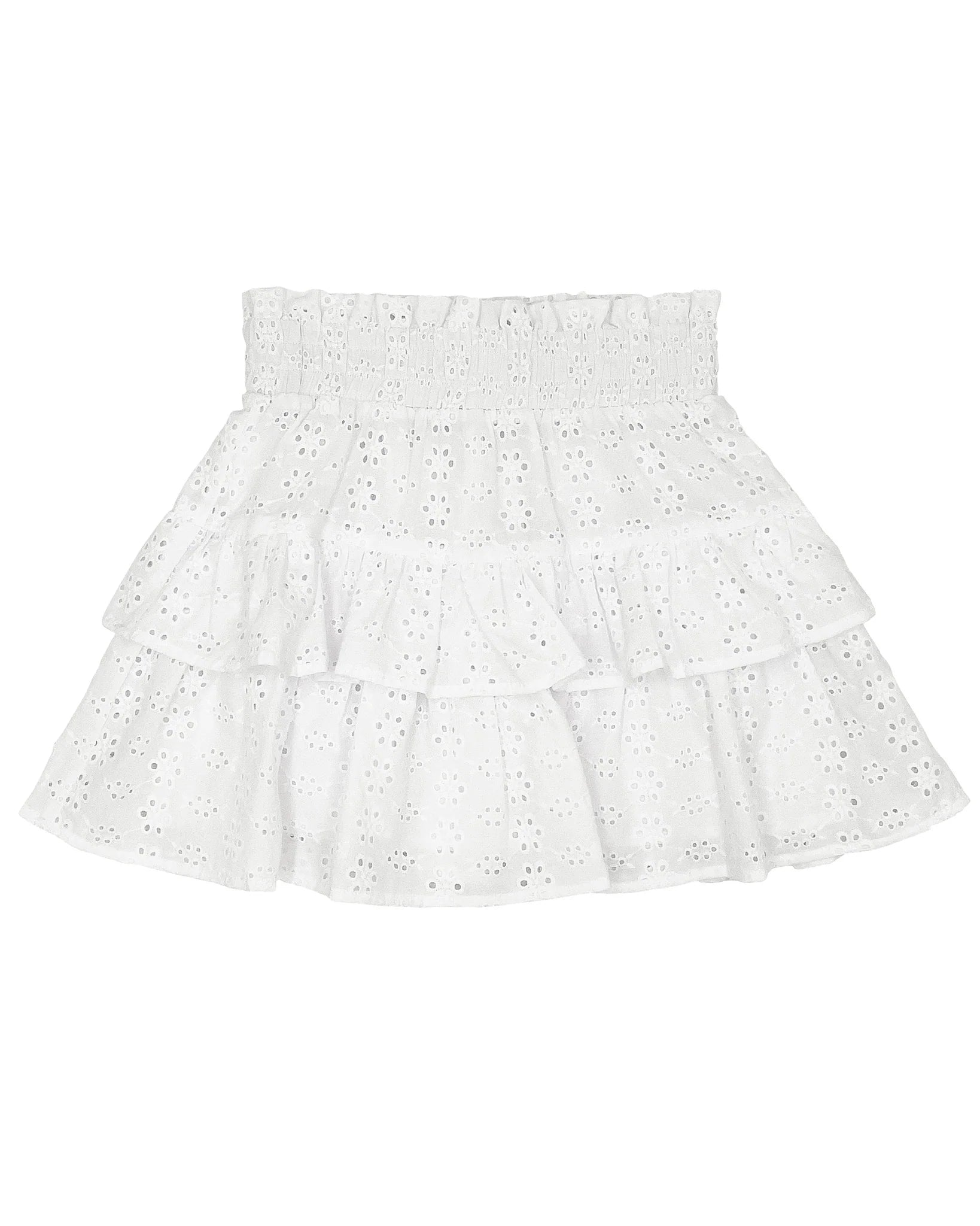 Feather 4 Arrow - Alice Skirt - White *FINAL SALE*