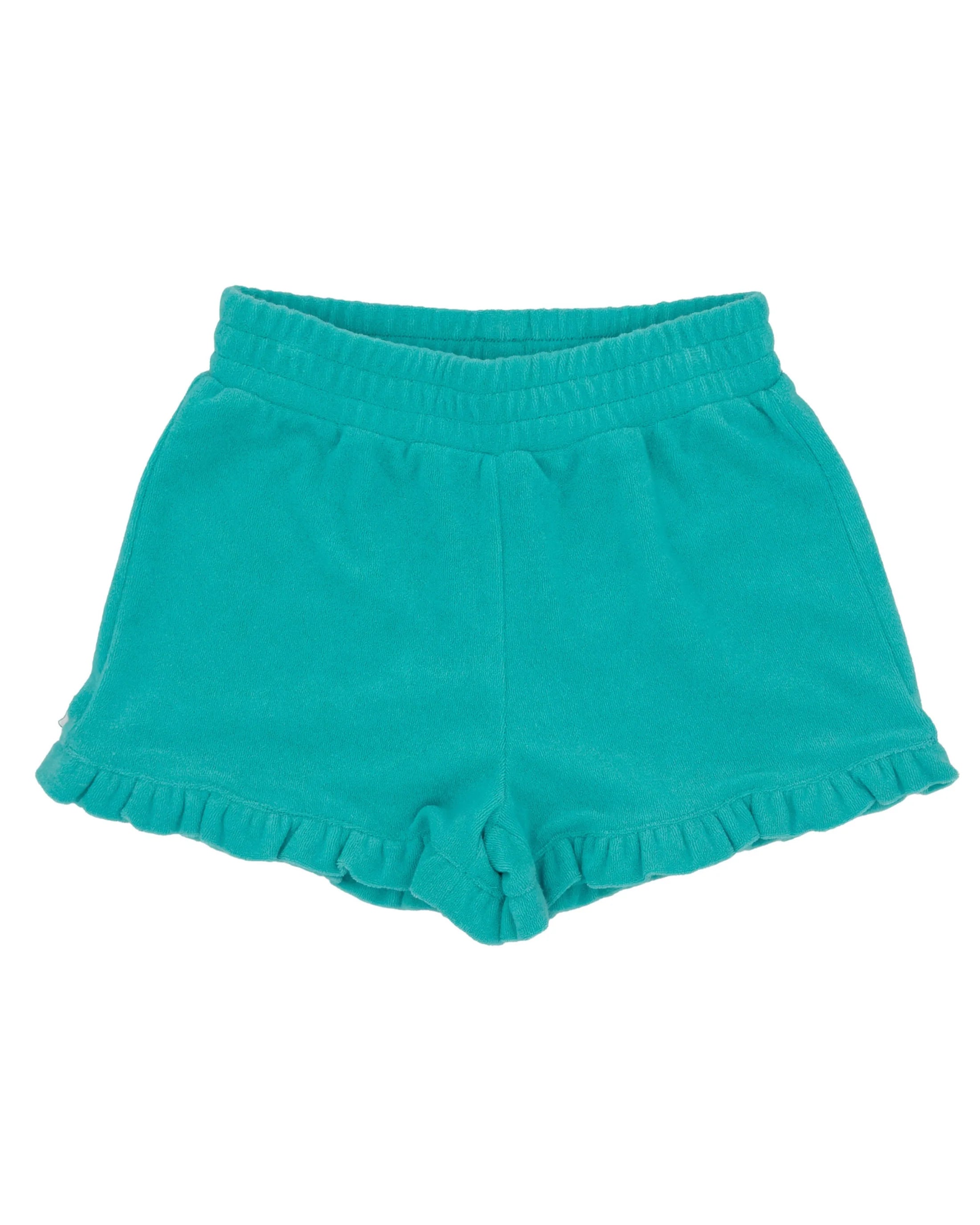 Feather 4 Arrow - Spring Break Terry Short - Pool Blue *FINAL SALE*