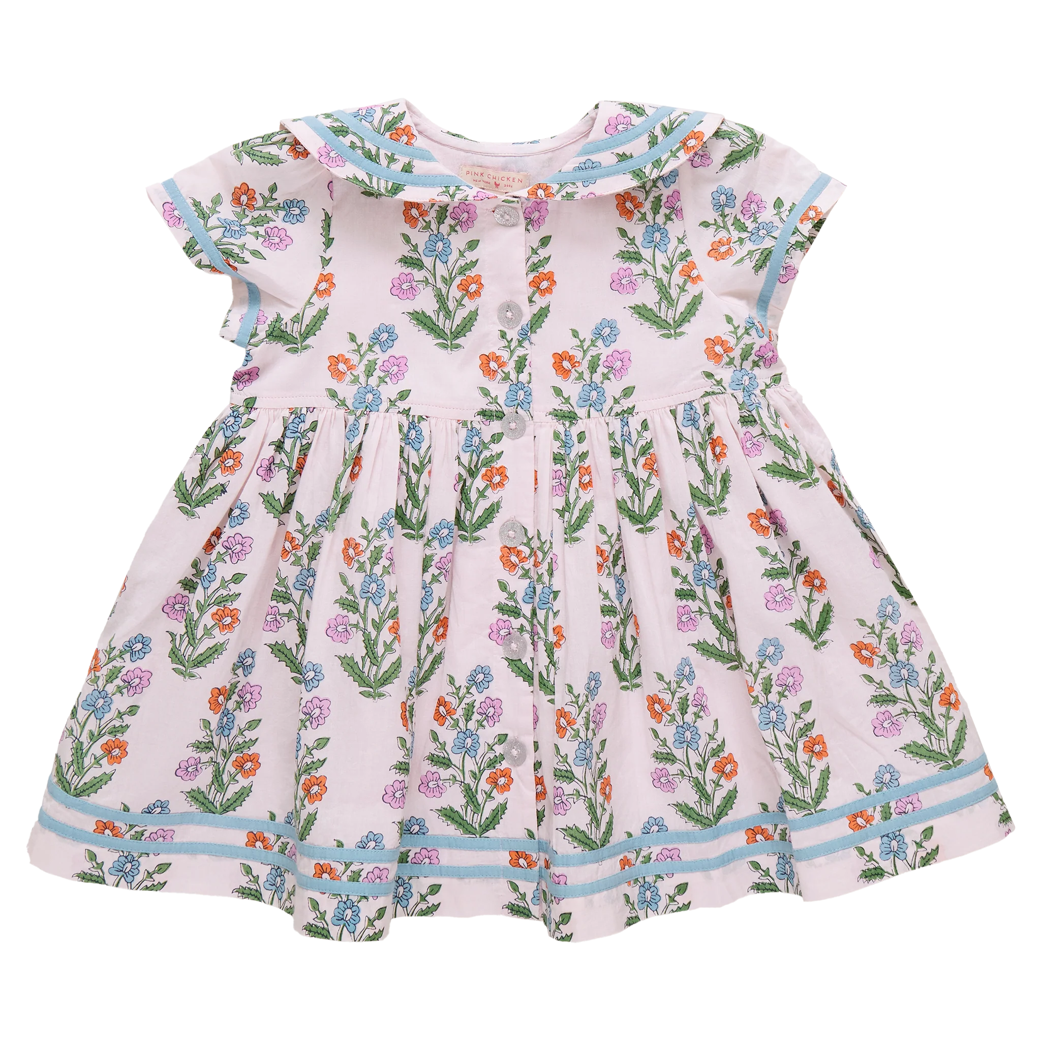 Pink Chicken - Girls Elowen Dress