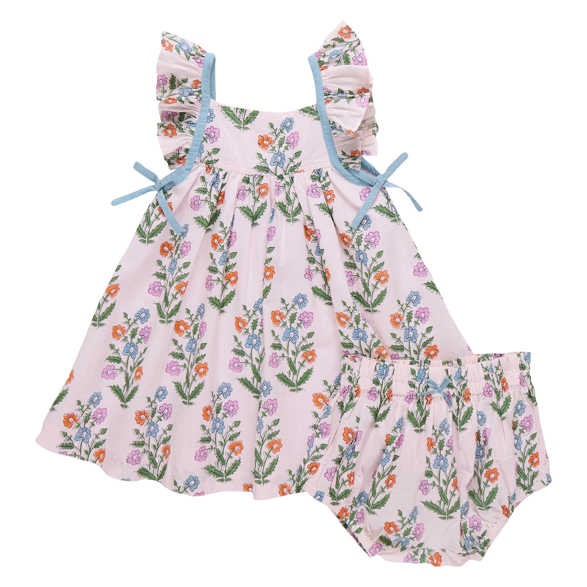 Pink Chicken - Baby Girls Ailee Dress Set