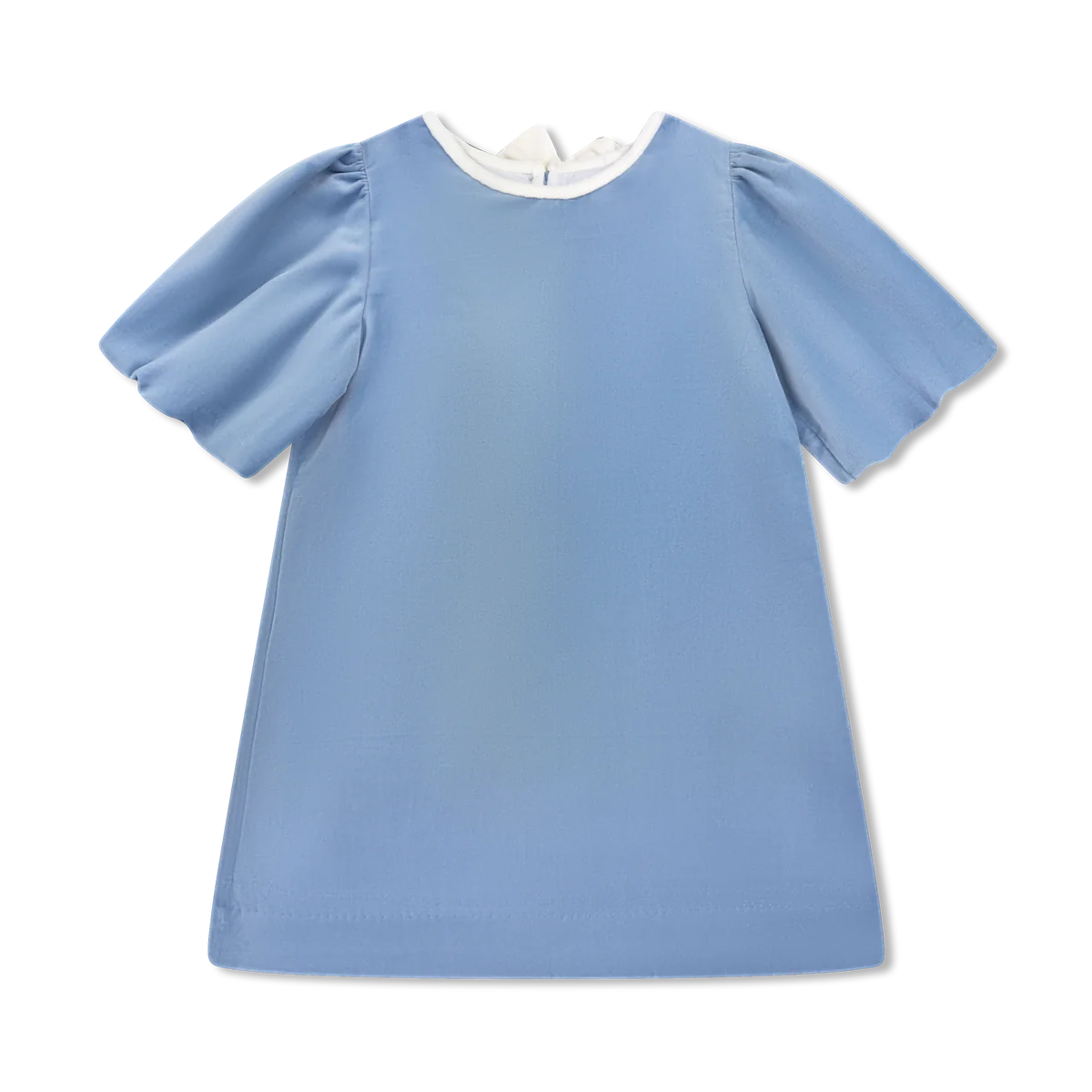 Set Proper - Hallie Dress - Beaufort Blue Velvet *FINAL SALE* Little Charmers Set Proper - Hallie Dress - Beaufort Blue Velvet *FINAL SALE* Little Charmers