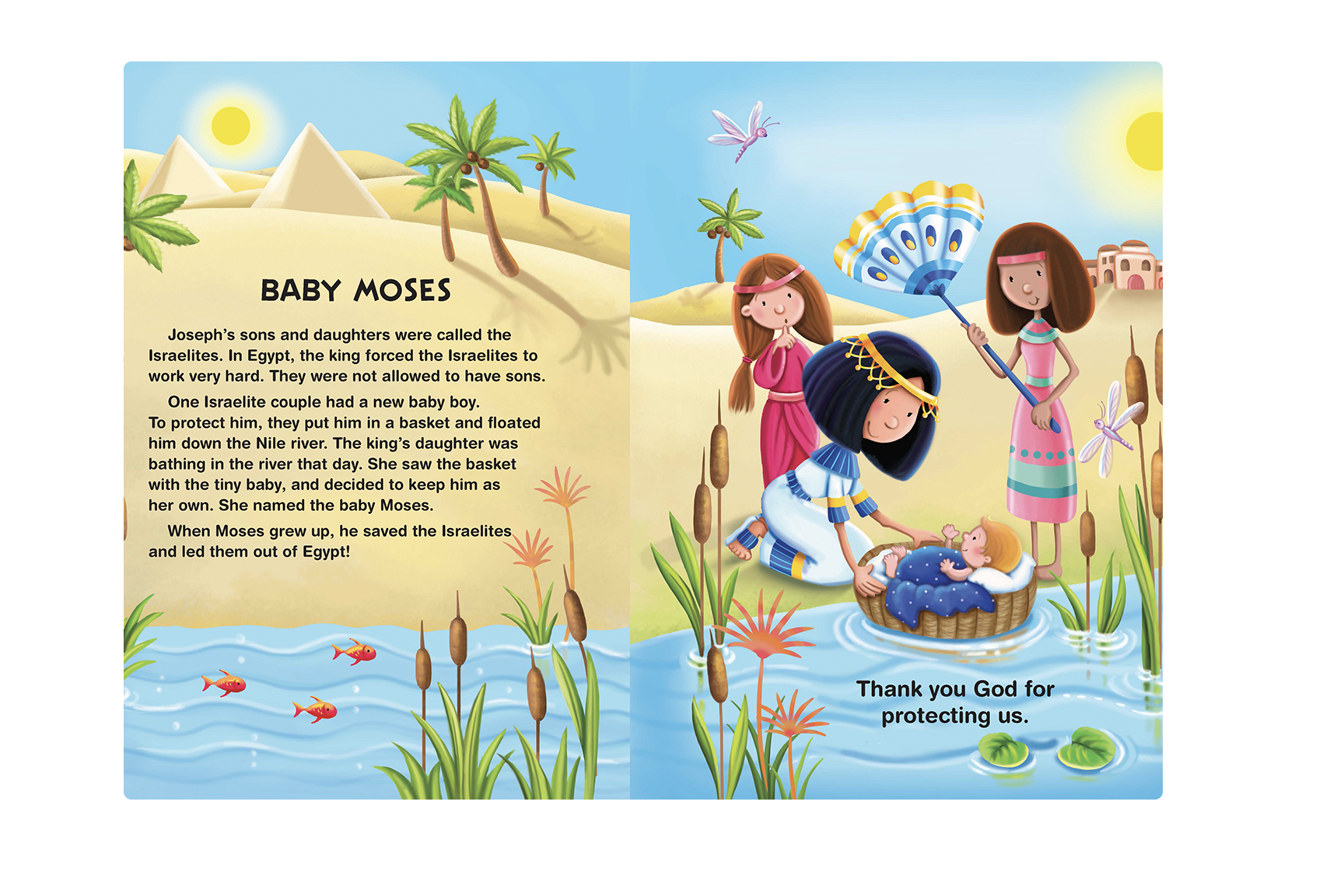 Little Hippo Books - My First Book of Bible Stories