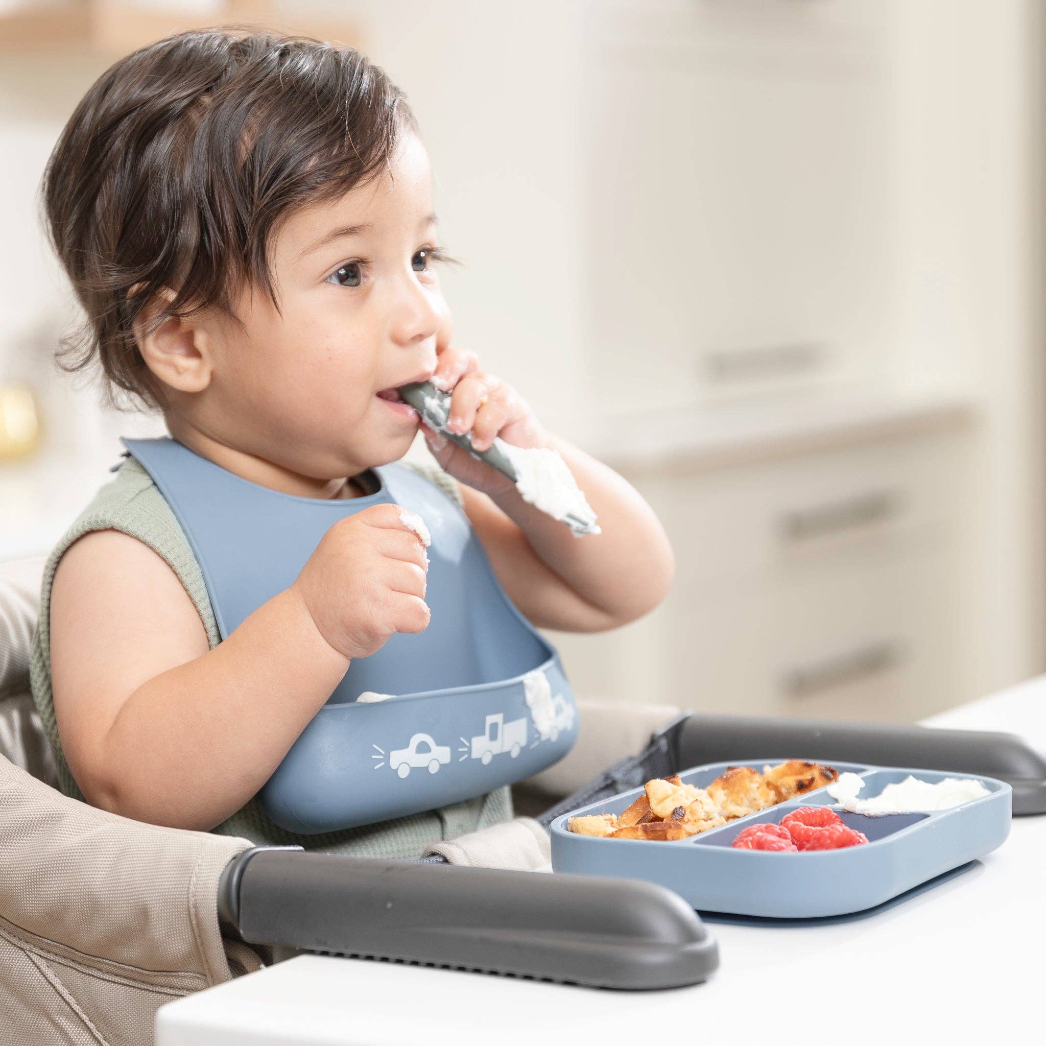 Bella Tunno - Traffic Jam Little Bites Bib