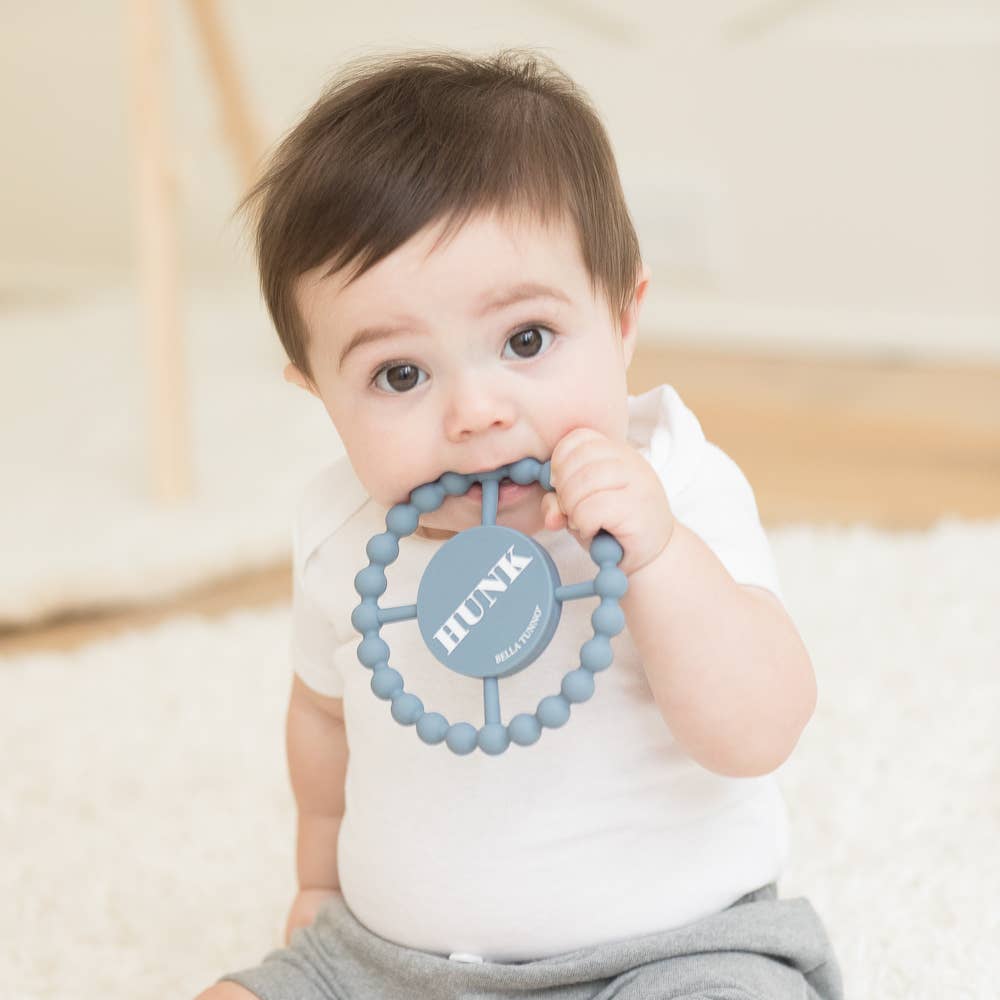 Bella Tunno - Hunk Blue Happy Teether