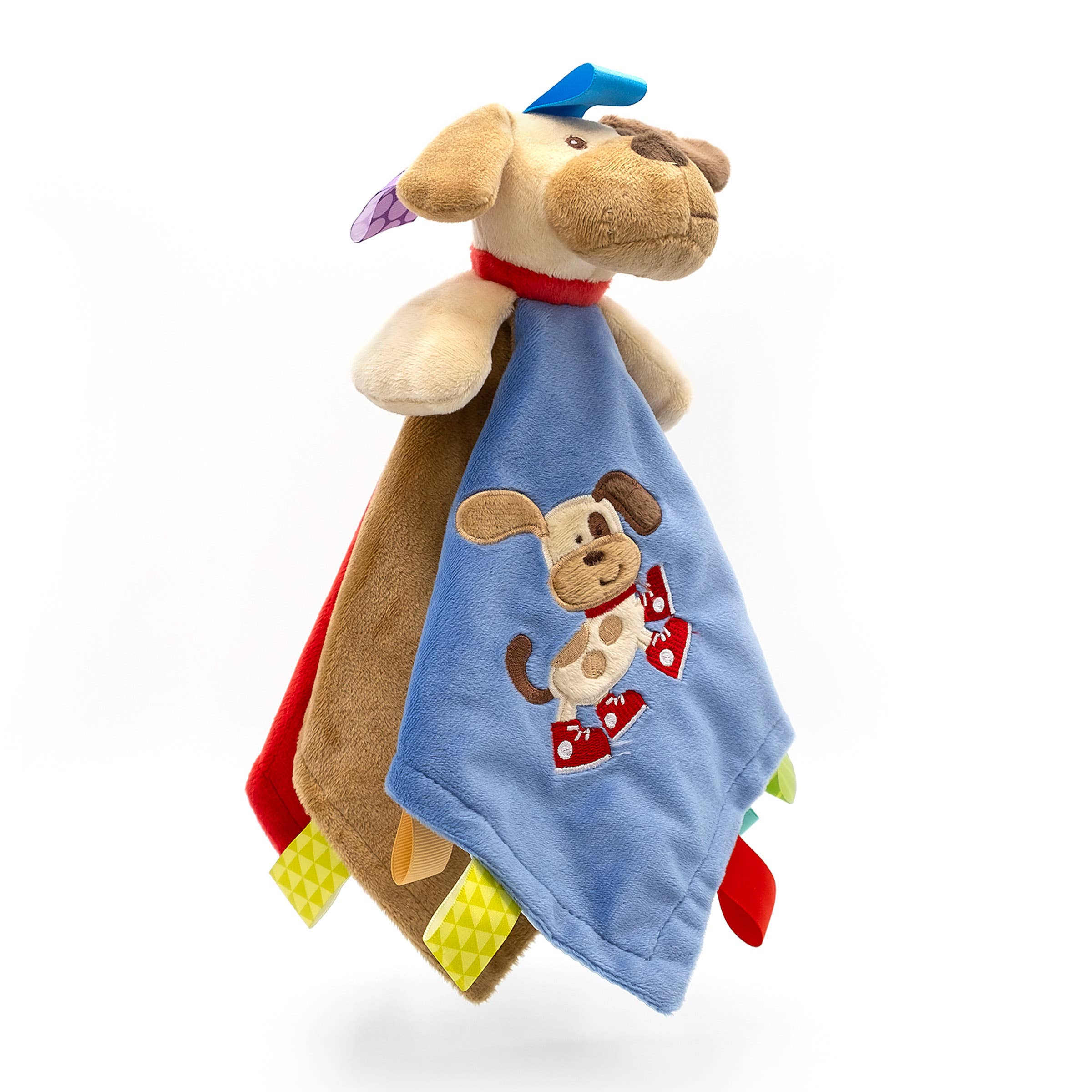Mary Meyer - Taggies Buddy Dog Character Blanket