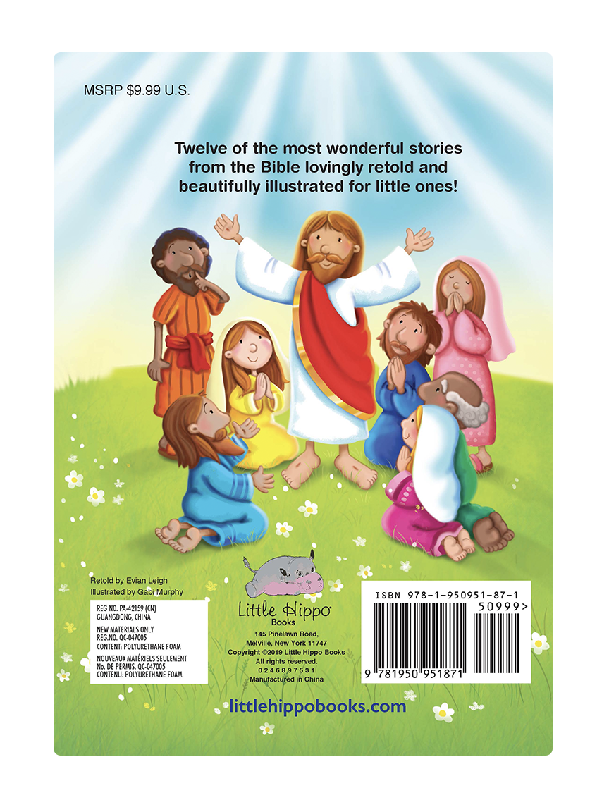 Little Hippo Books - My First Book of Bible Stories