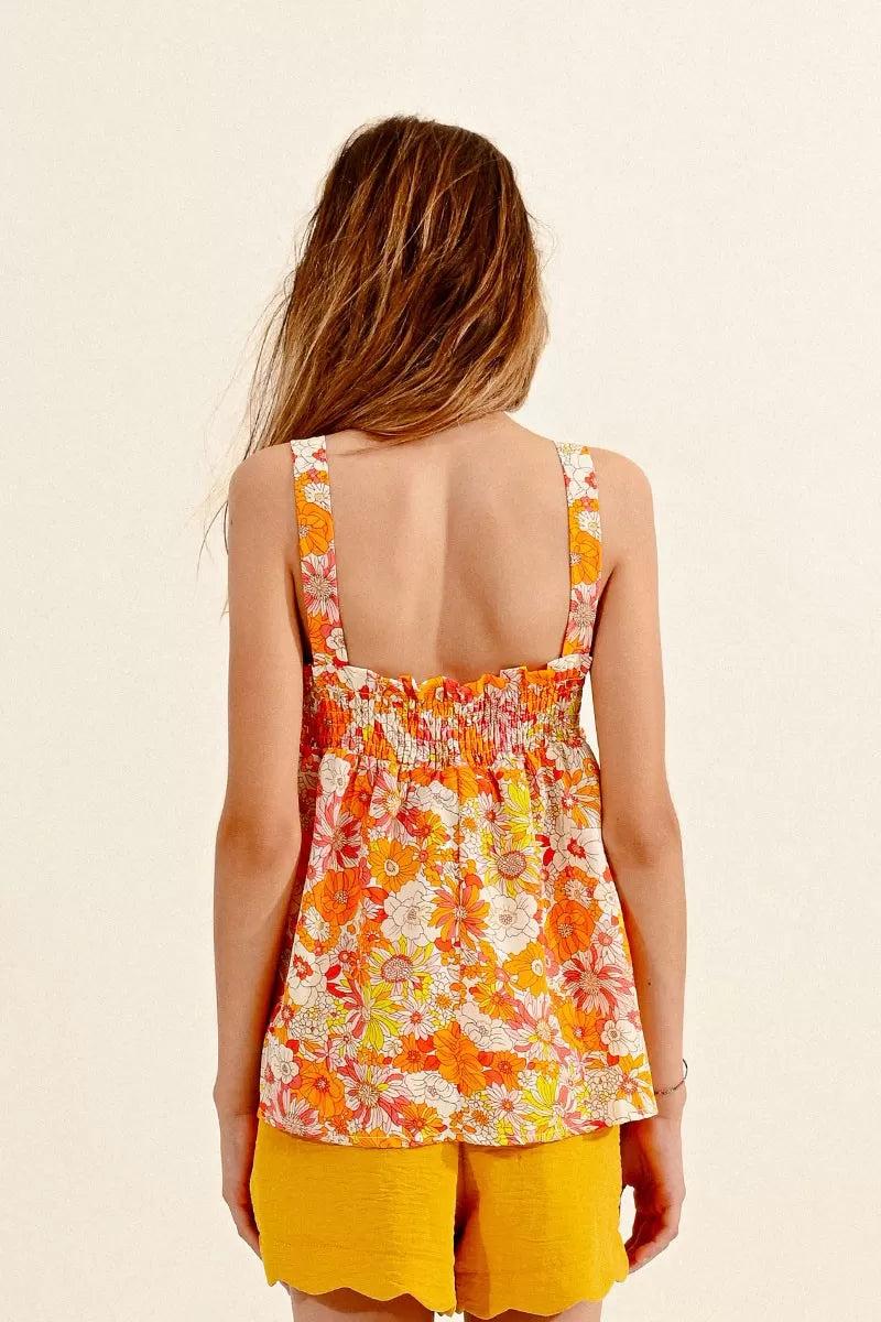 Molly Bracken - Girls Woven Top - Off White Millie *FINAL SALE*