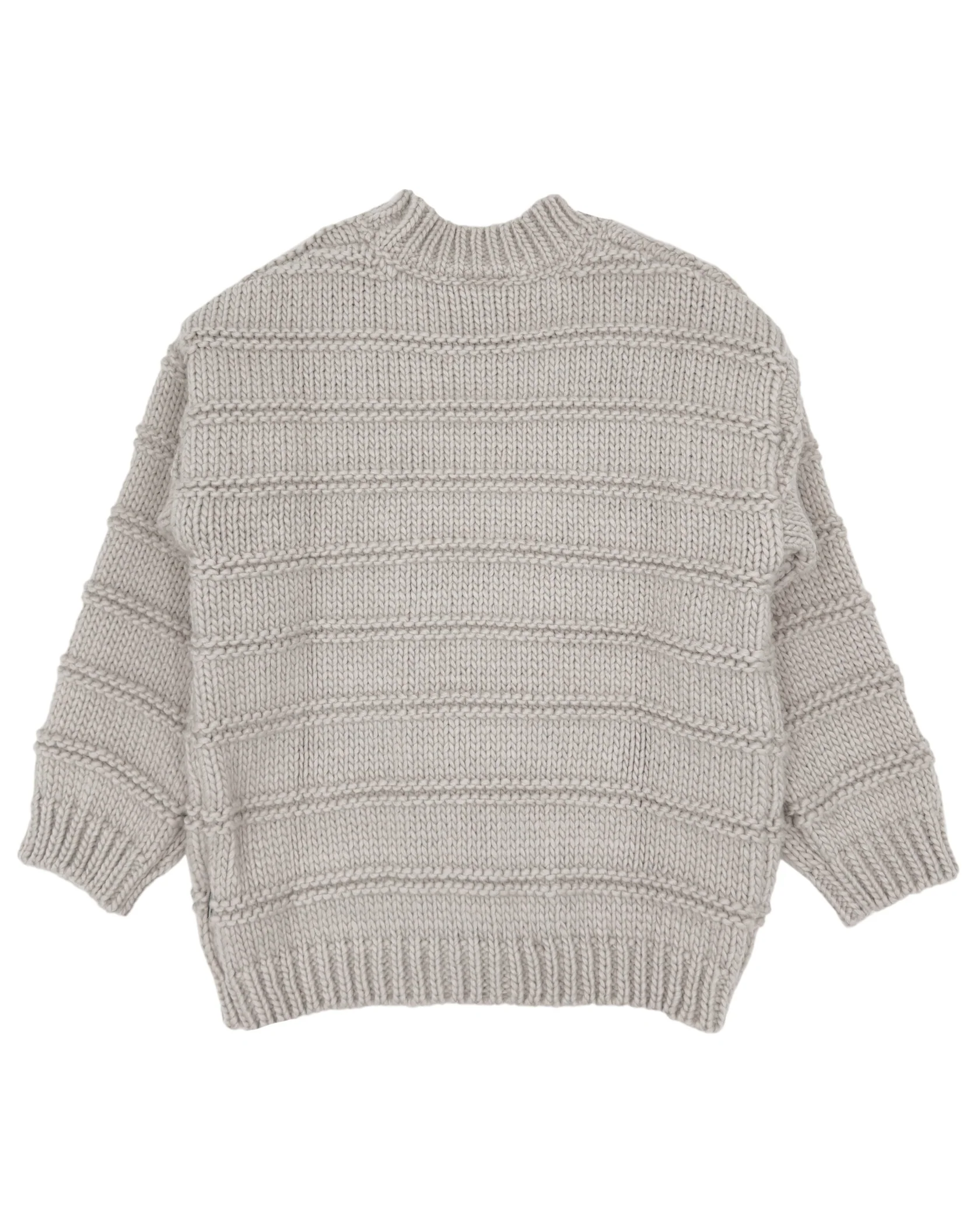 Feather 4 Arrow - Evermore Sweater - Gray *FINAL SALE*