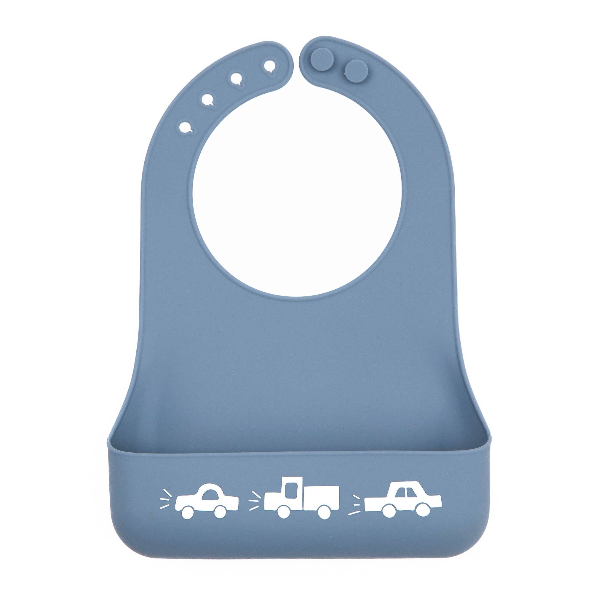 Bella Tunno - Traffic Jam Little Bites Bib