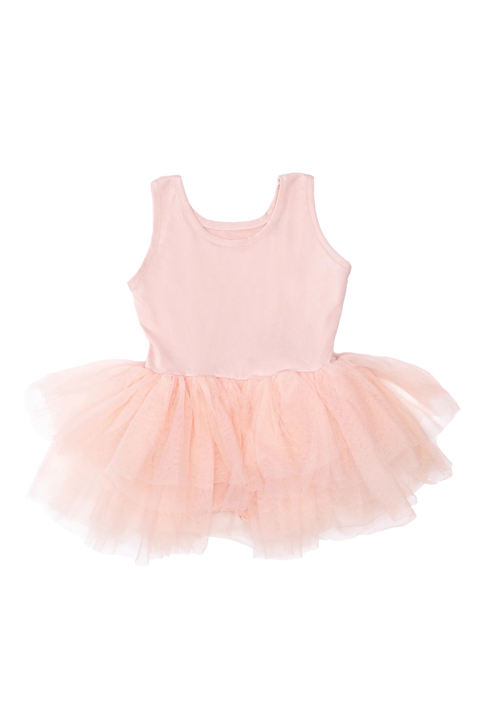 light pink tutu dress Ivory and Light Pink Tulle Dress for girls, toddlers, infants