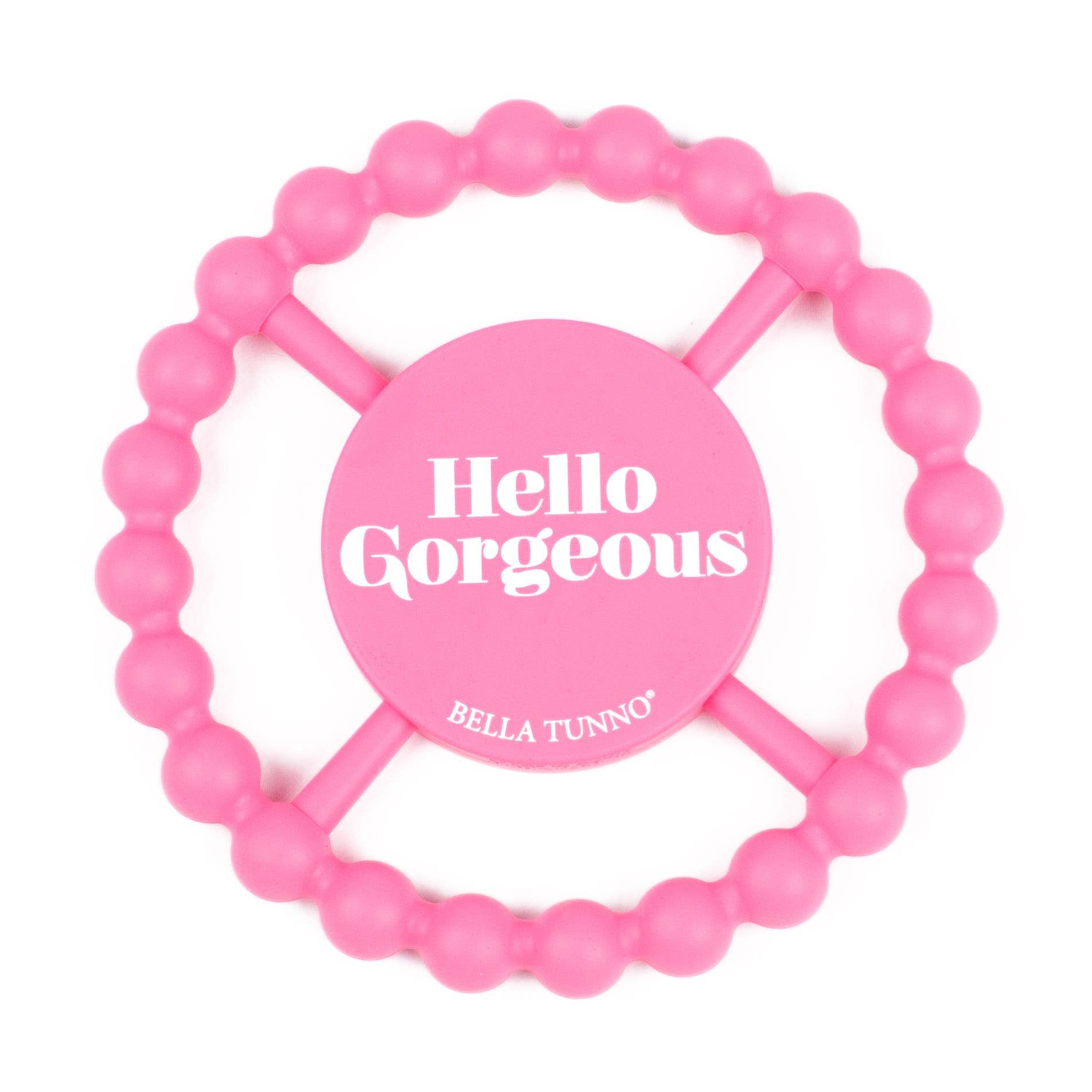 Bella Tunno - Hello Gorgeous Happy Teether