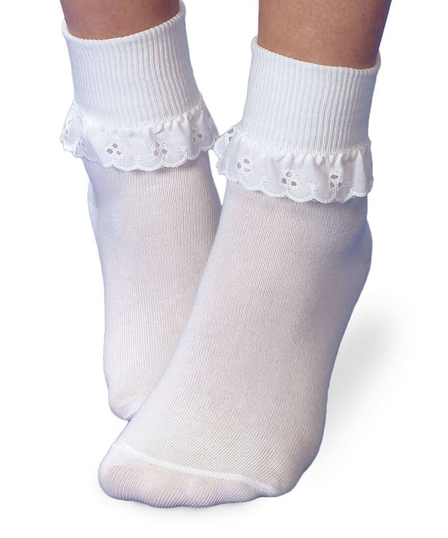 Jefferies Socks School Uniform Smooth Toe Turn Cuff Socks 1 Pair