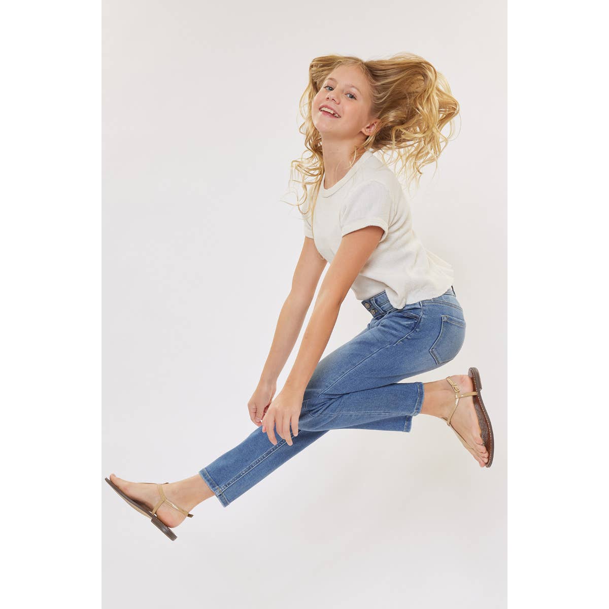 Kan Can USA - Youth HR Mini Straight Jeans