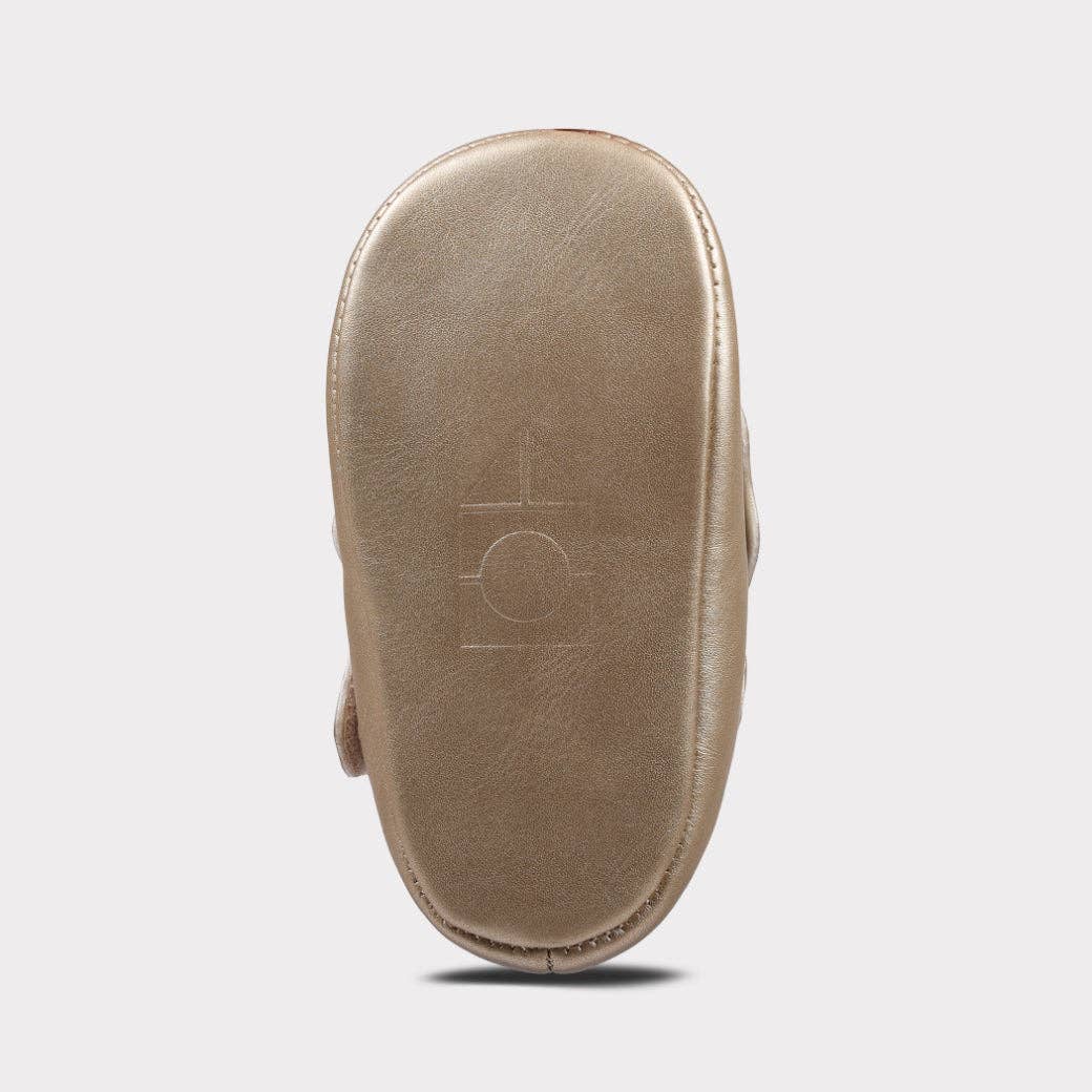 Oomphies - Amina Girls Hook & Loop Crib Shoe