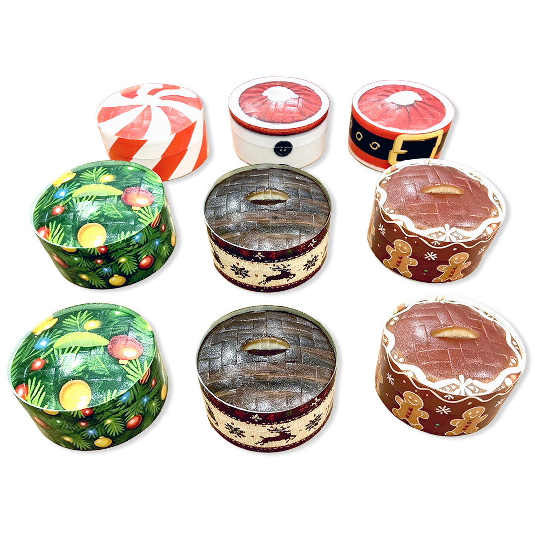 Novelty Brands - Fun Doh Christmas Dumpling Squishy Toy