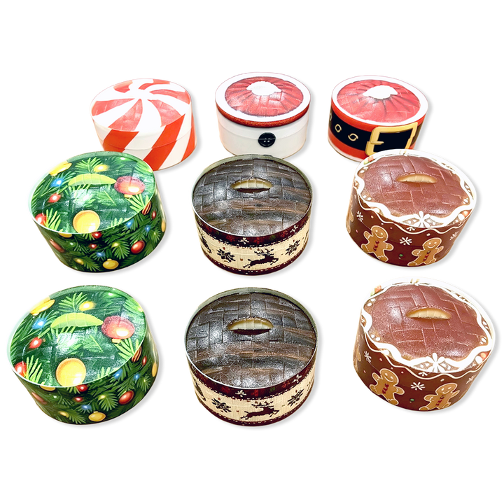 Novelty Brands - Fun Doh Christmas Dumpling Squishy Toy